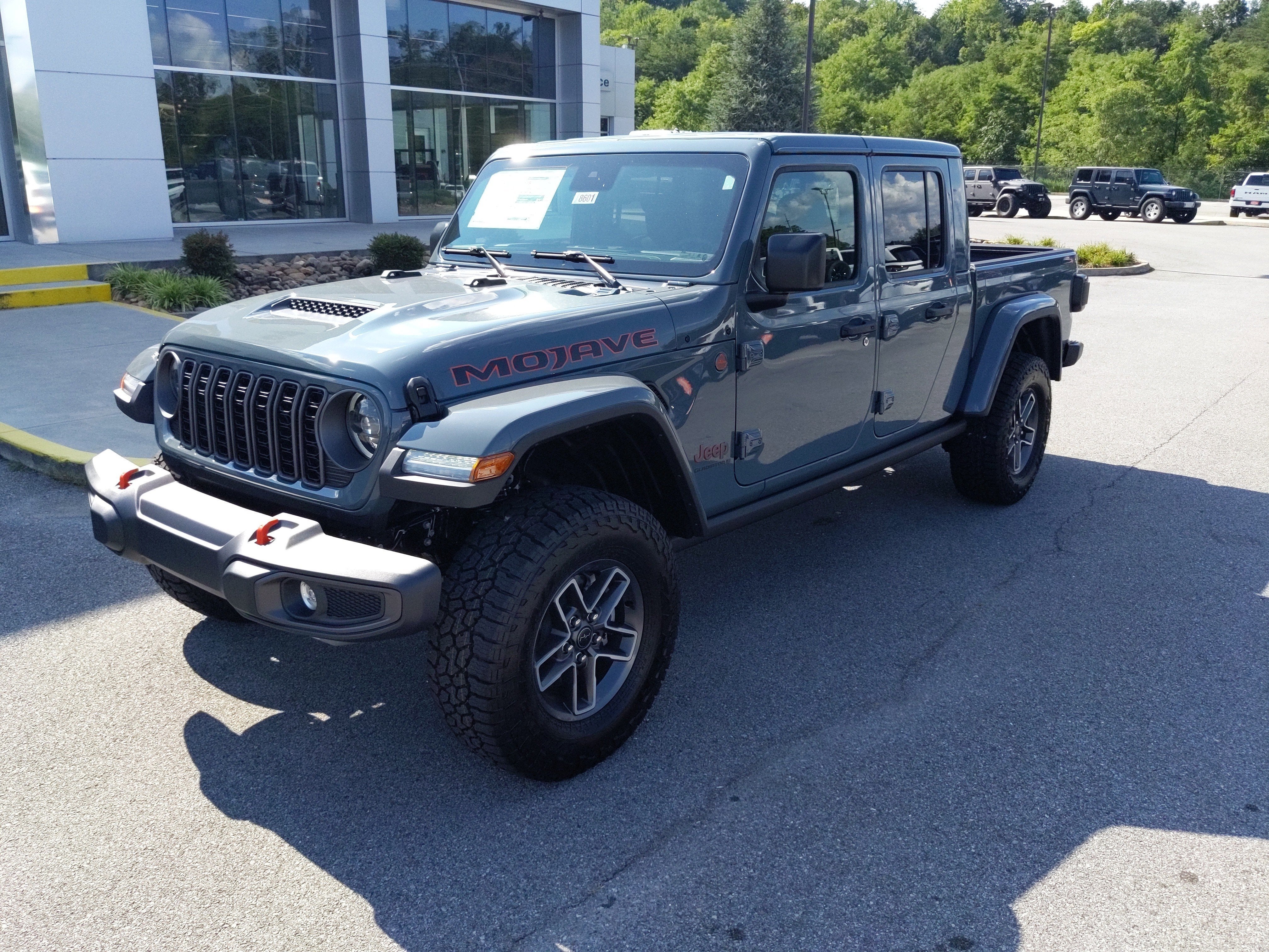 2025 Jeep Gladiator GLADIATOR MOJAVE 4X4