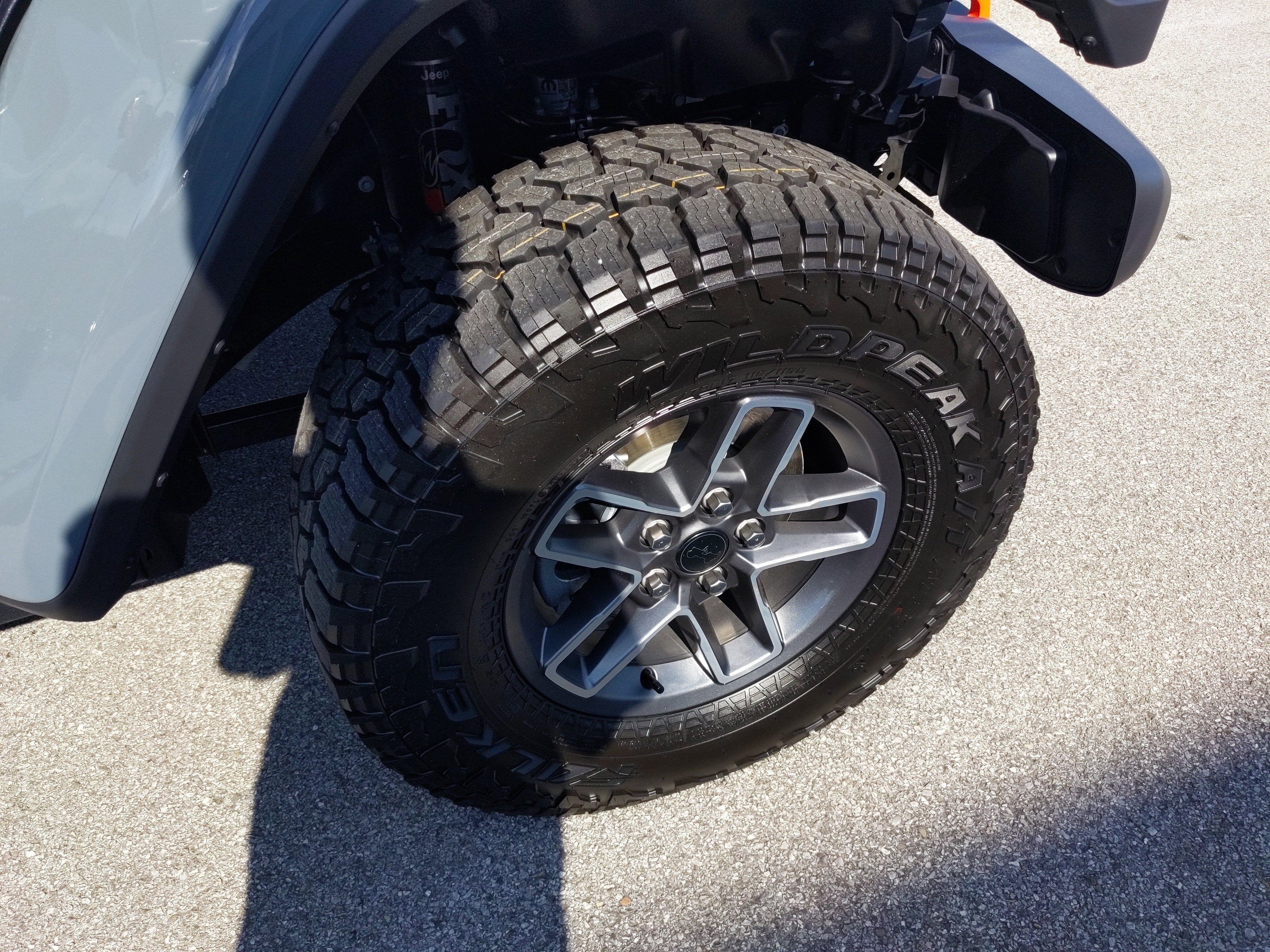 2025 Jeep Gladiator GLADIATOR MOJAVE 4X4