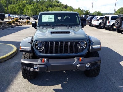 2025 Jeep Gladiator GLADIATOR MOJAVE 4X4