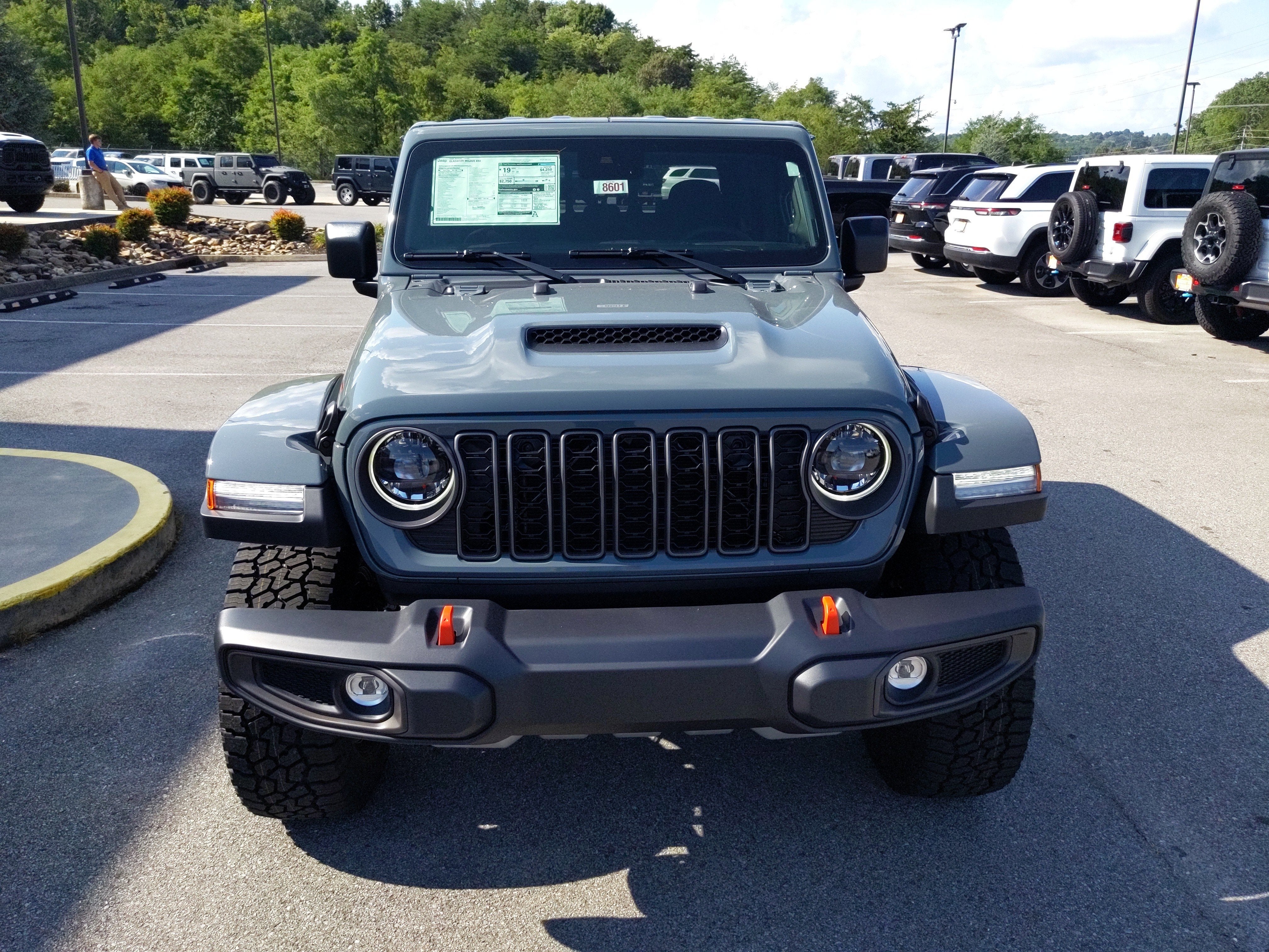 2025 Jeep Gladiator GLADIATOR MOJAVE 4X4