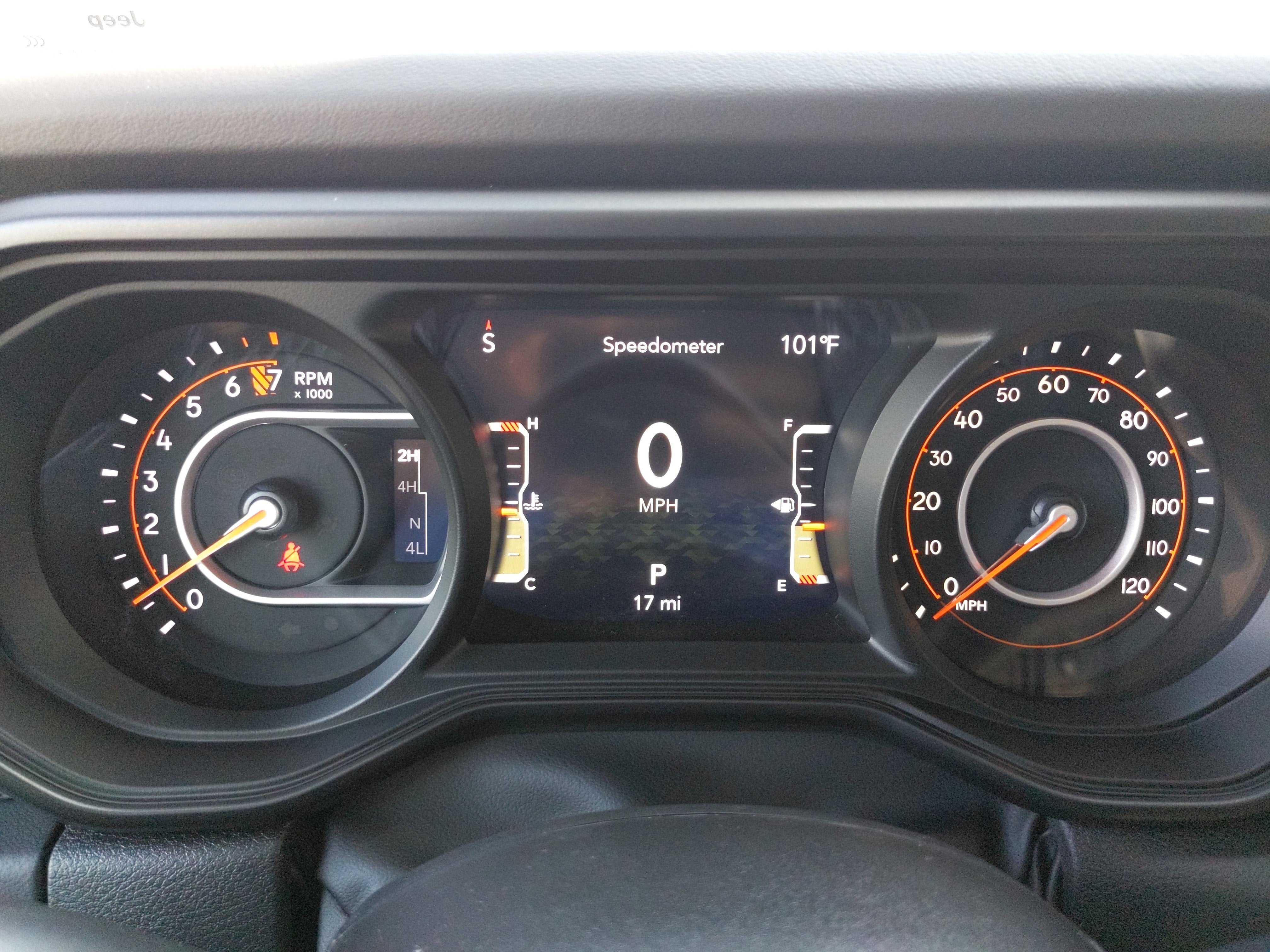 2025 Jeep Gladiator GLADIATOR MOJAVE 4X4