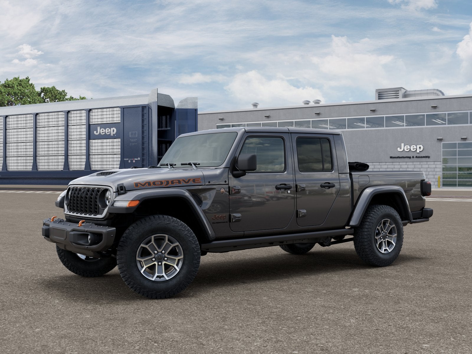 2027 Jeep Gladiator