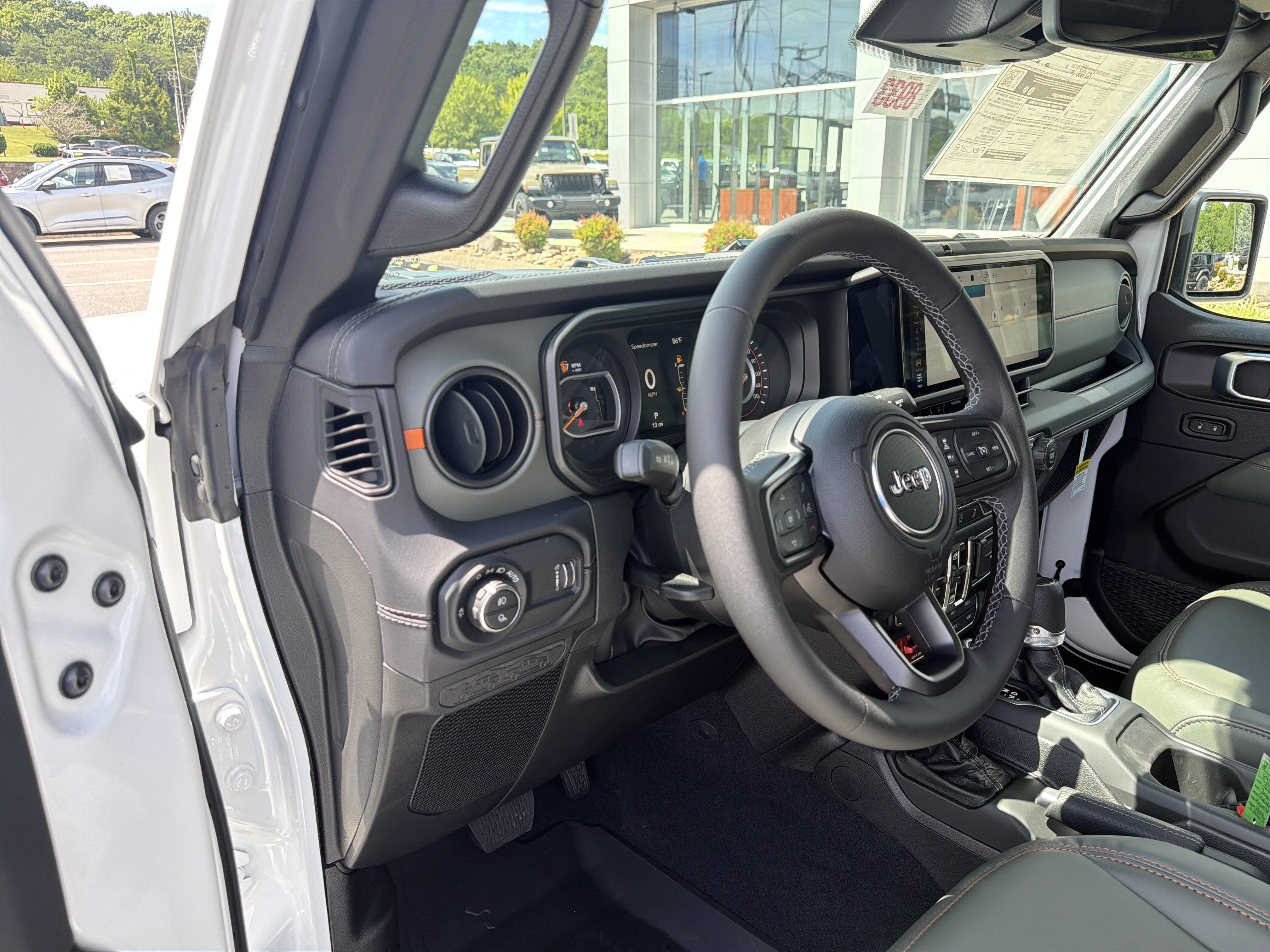 2026 Jeep Gladiator GLADIATOR MOJAVE X 4X4