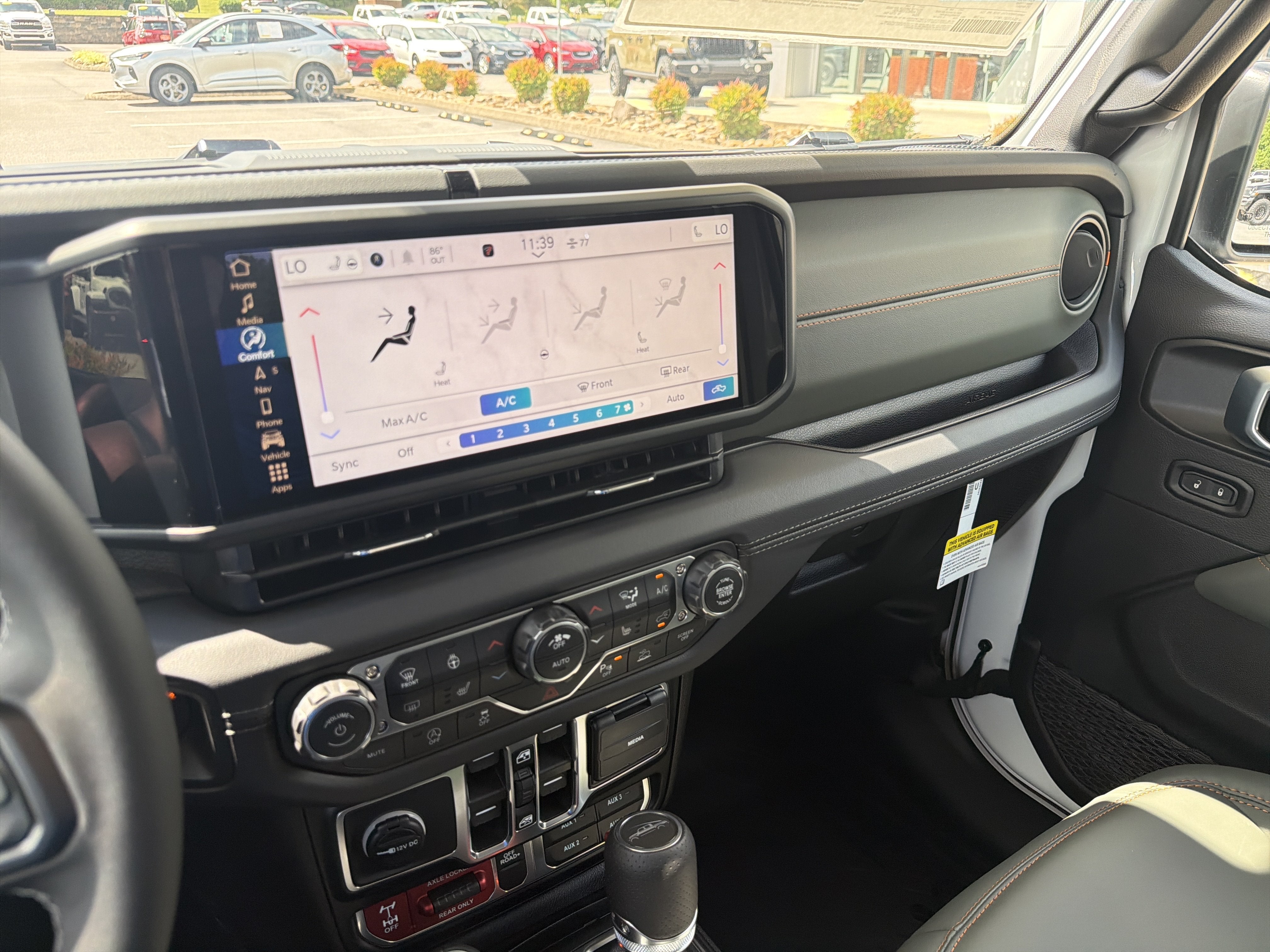 2026 Jeep Gladiator GLADIATOR MOJAVE X 4X4