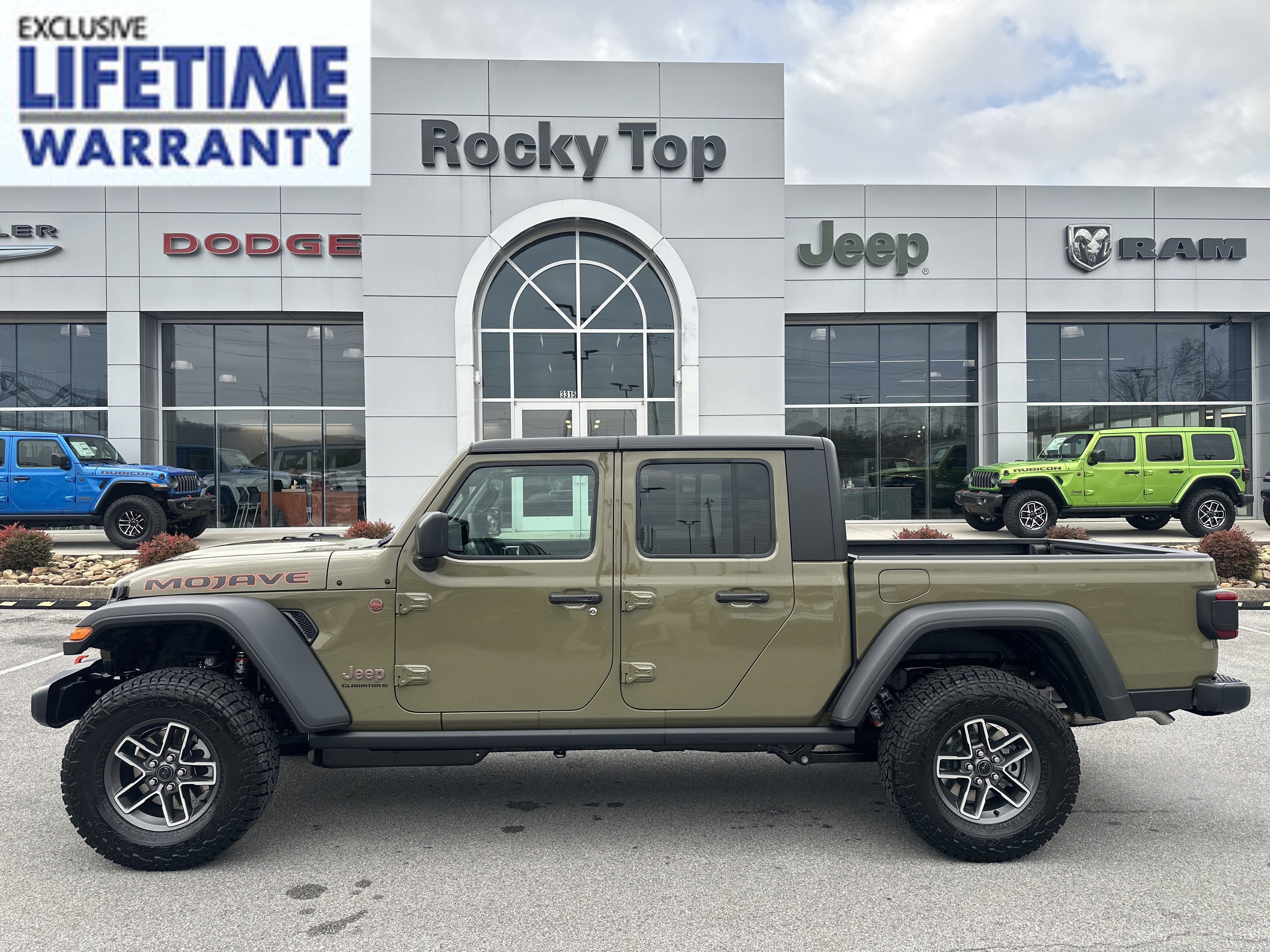 2026 Jeep Gladiator GLADIATOR MOJAVE 4X4