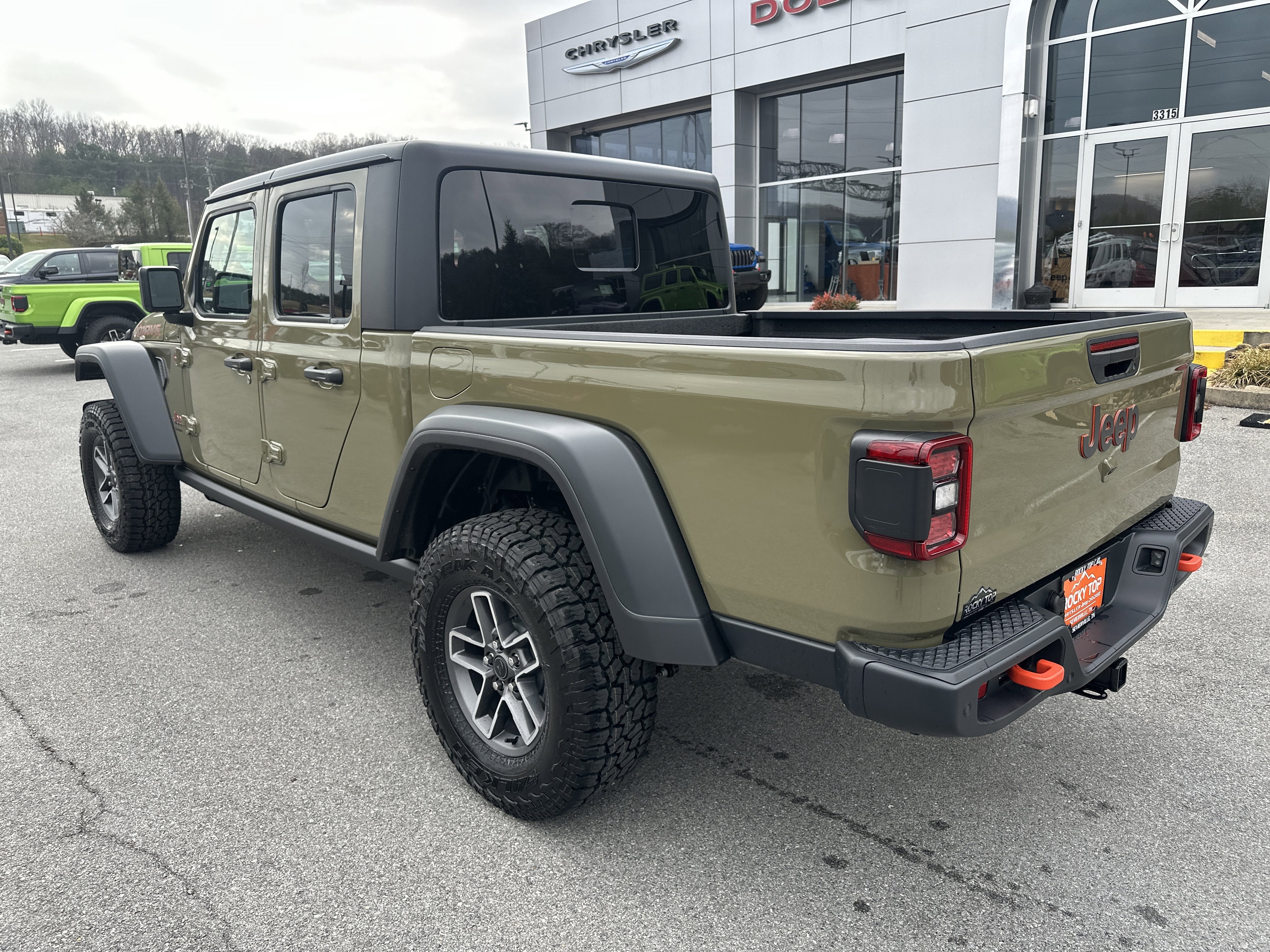 2026 Jeep Gladiator GLADIATOR MOJAVE 4X4
