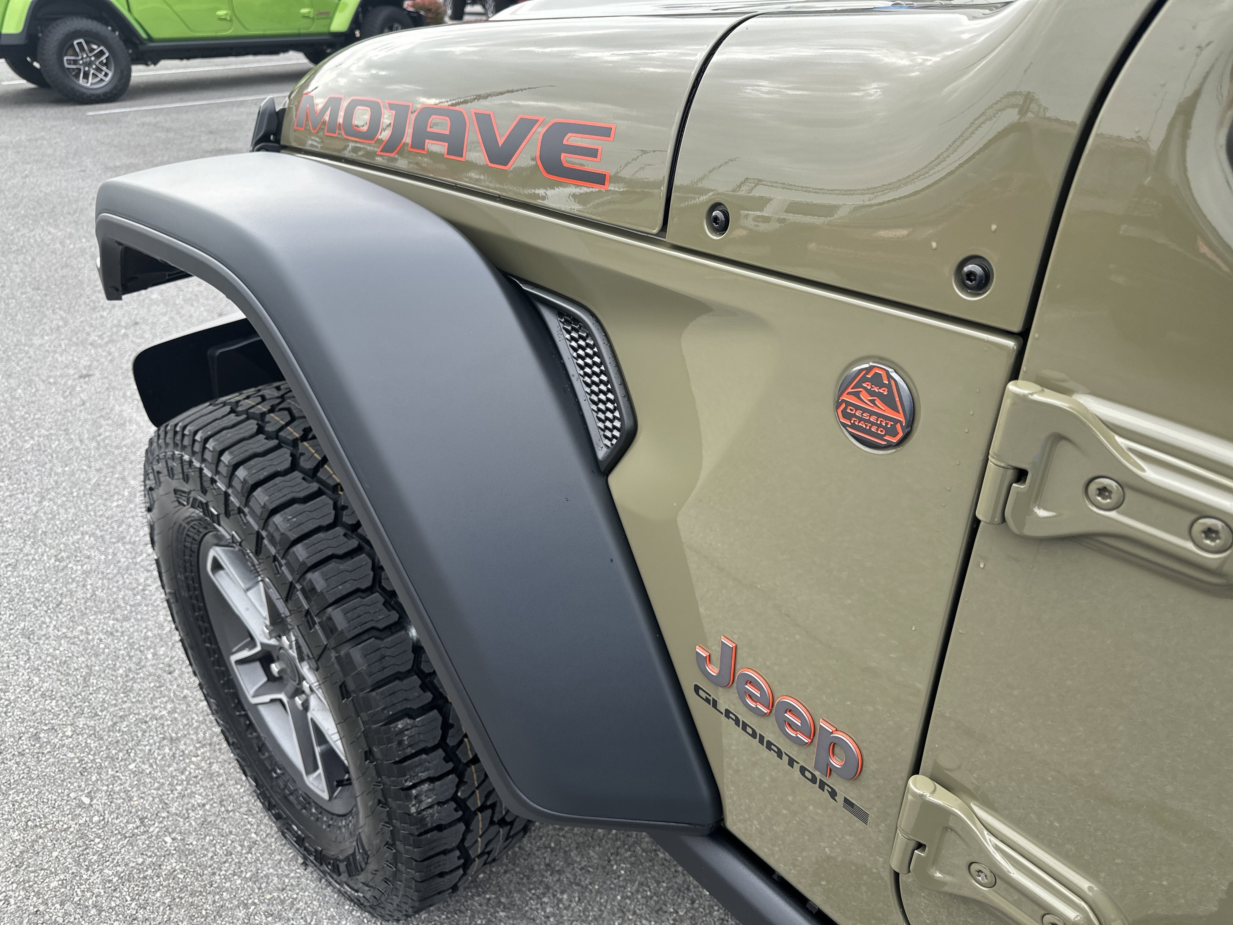 2026 Jeep Gladiator GLADIATOR MOJAVE 4X4