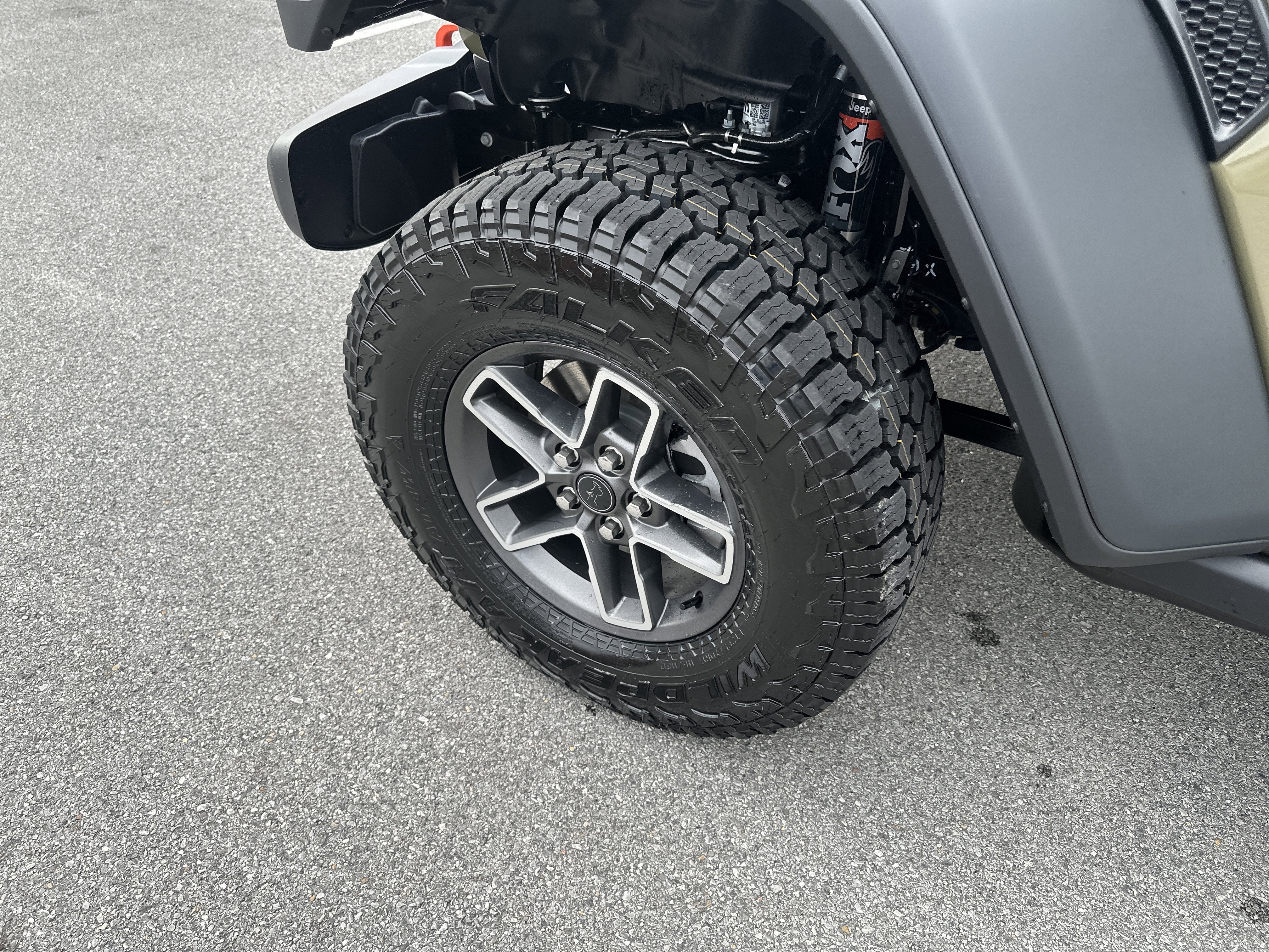 2026 Jeep Gladiator GLADIATOR MOJAVE 4X4