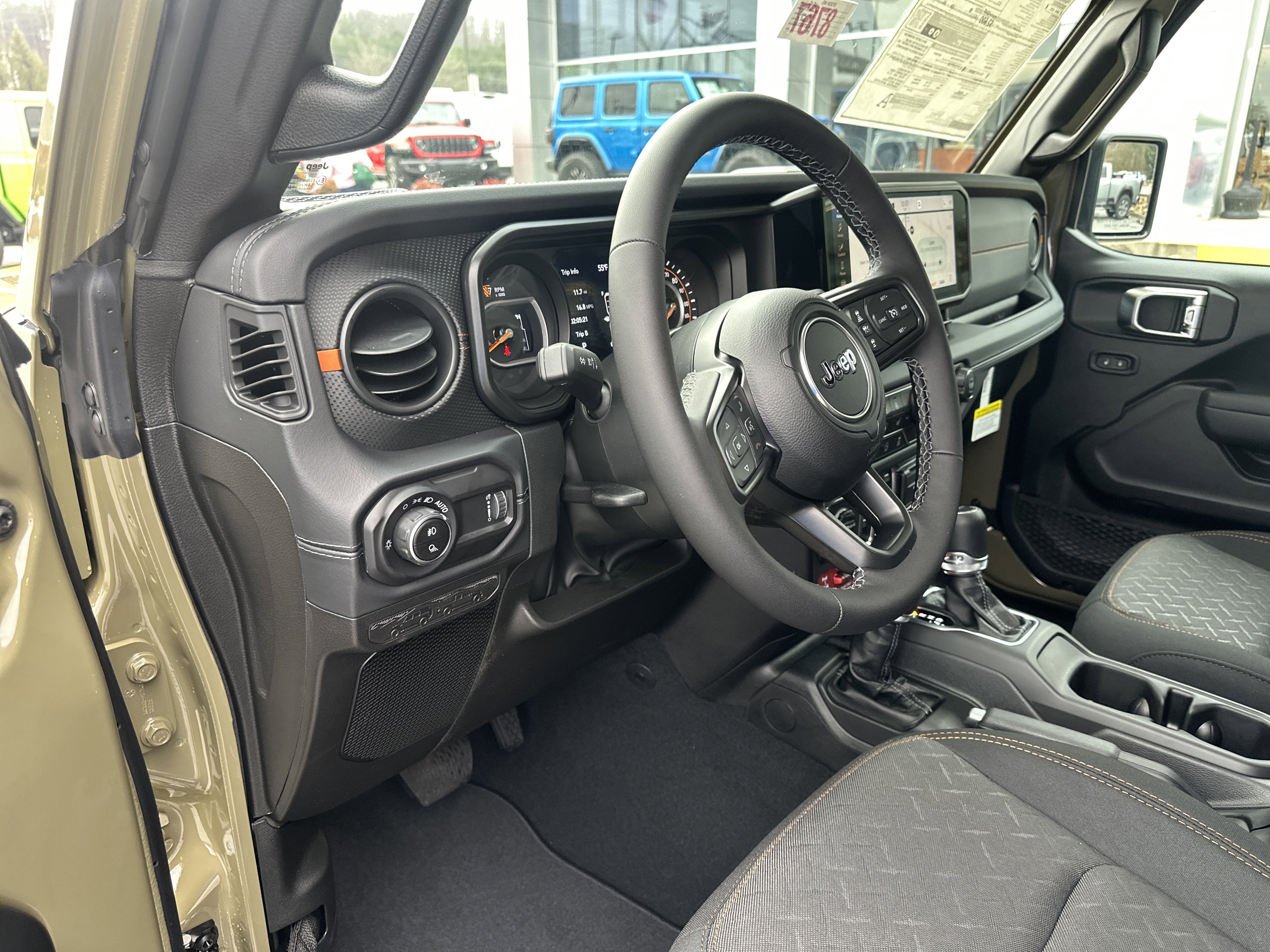 2026 Jeep Gladiator GLADIATOR MOJAVE 4X4