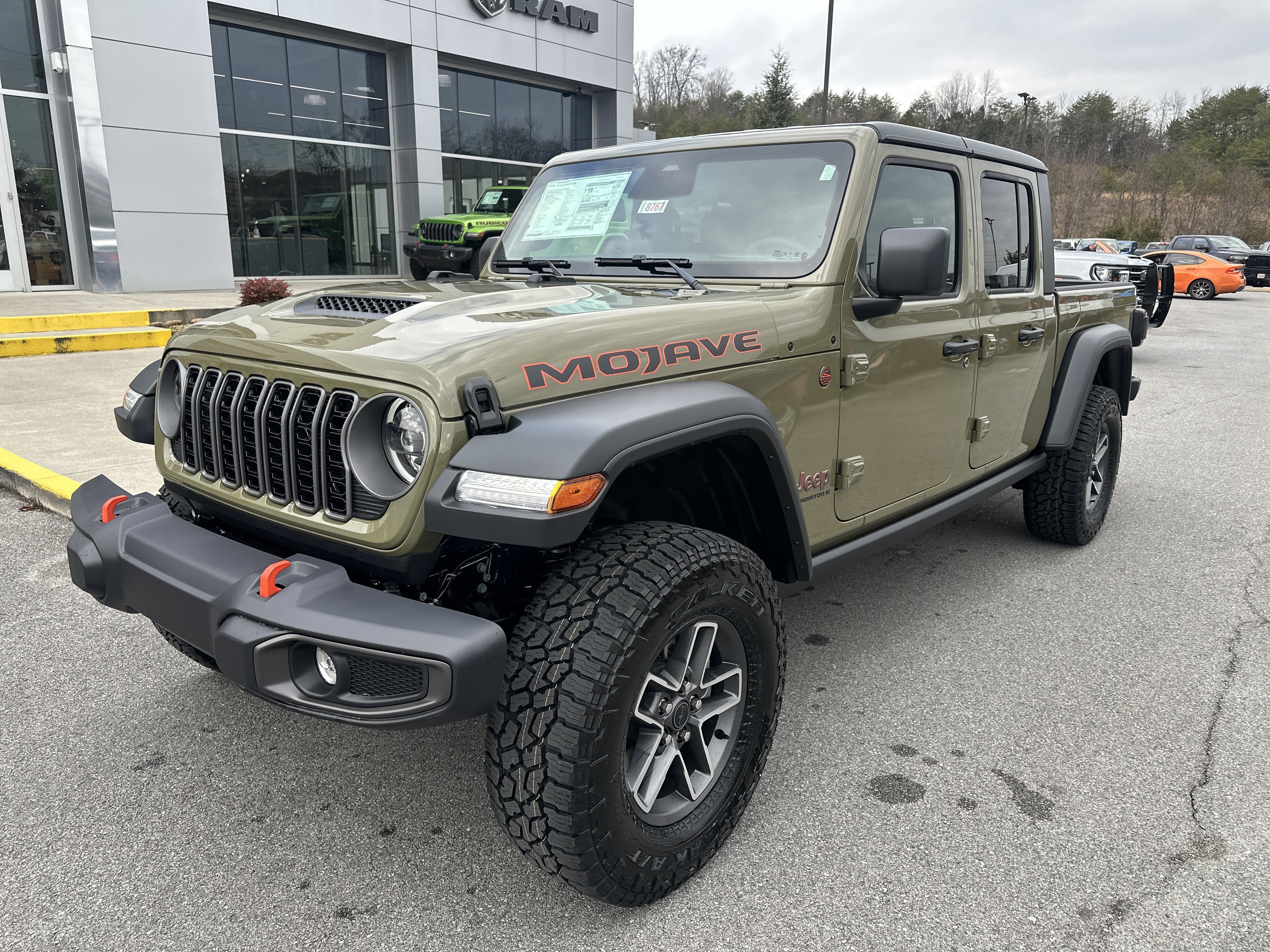 2026 Jeep Gladiator GLADIATOR MOJAVE 4X4