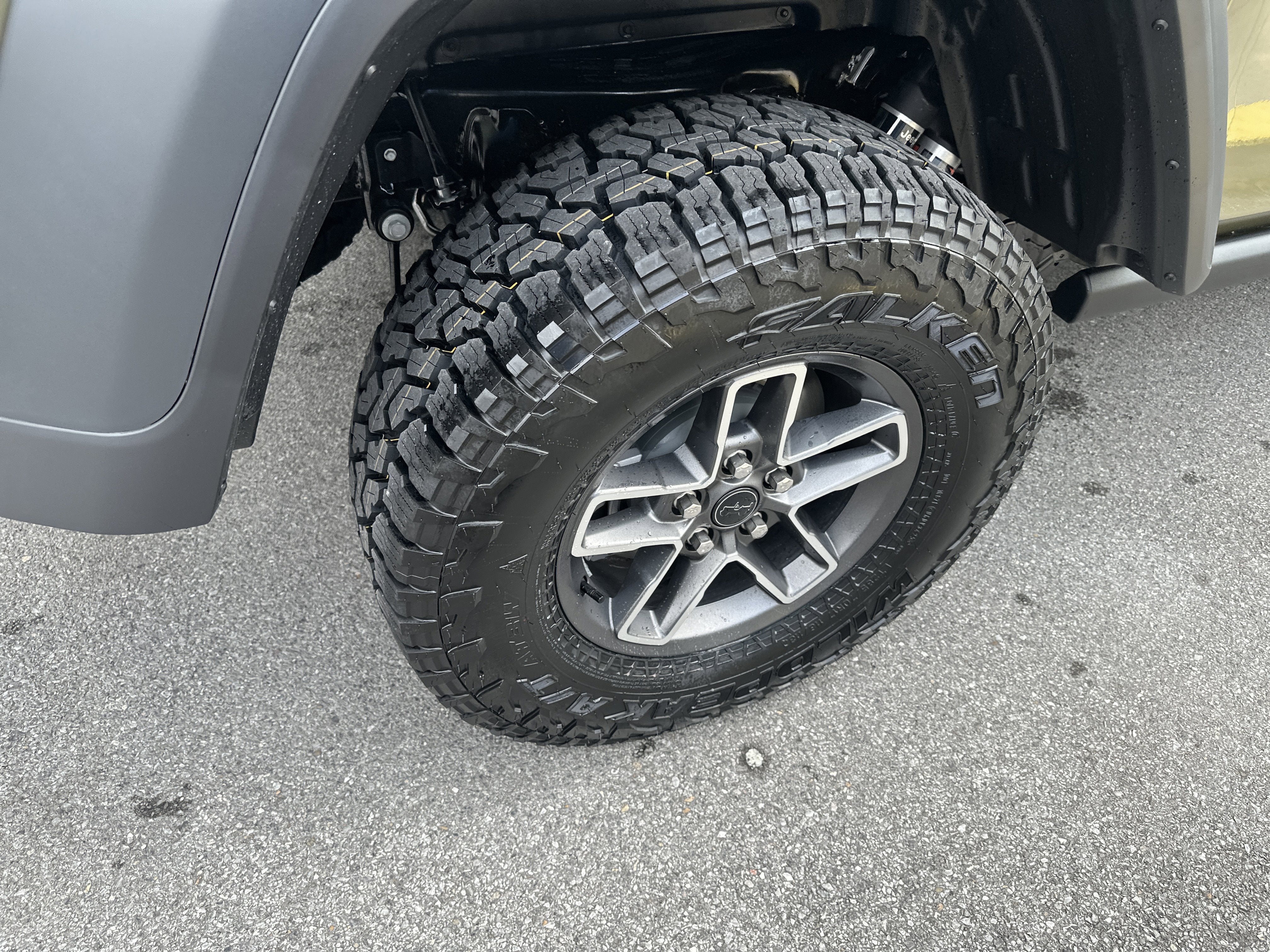 2026 Jeep Gladiator GLADIATOR MOJAVE 4X4