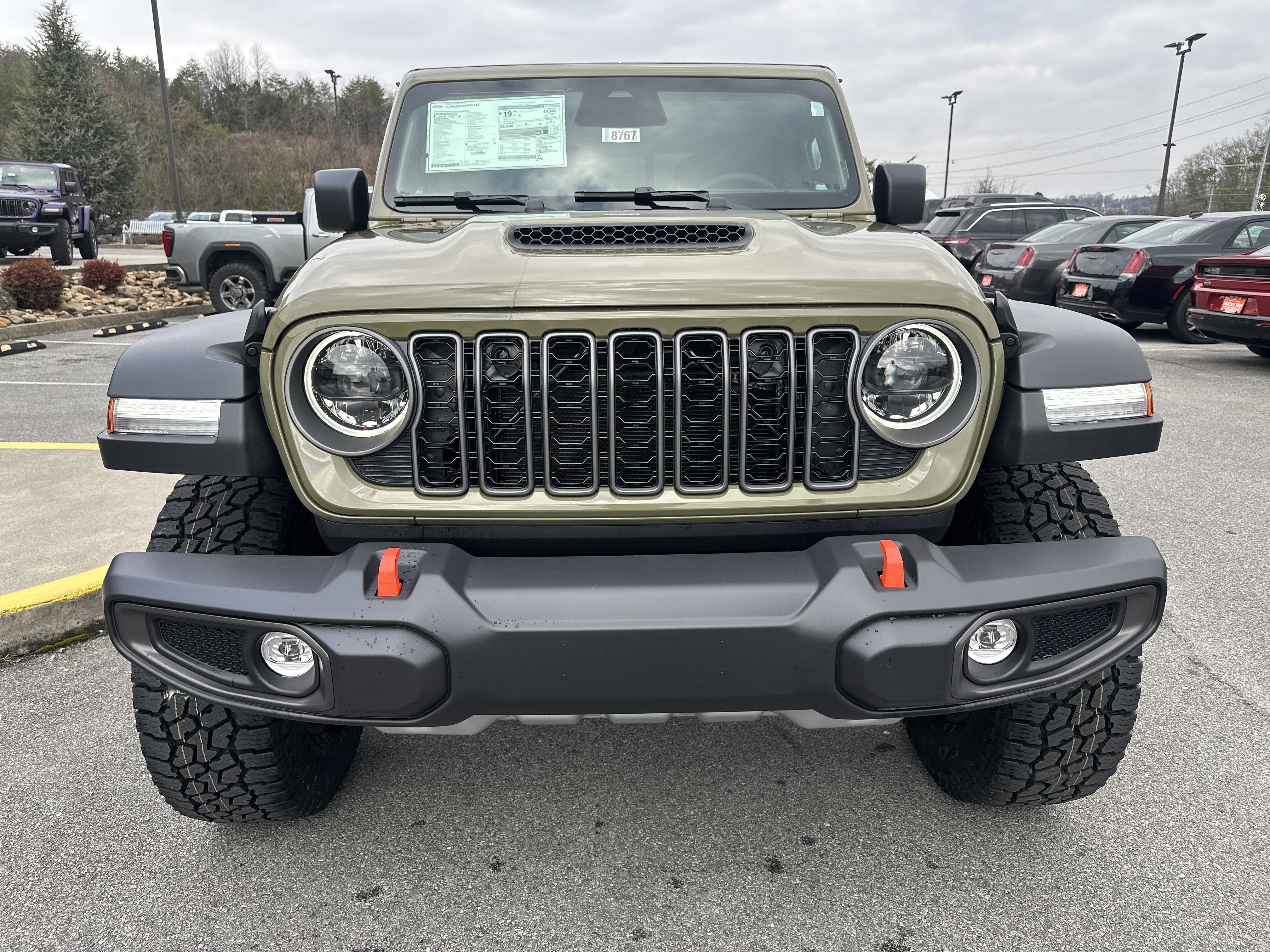 2026 Jeep Gladiator GLADIATOR MOJAVE 4X4