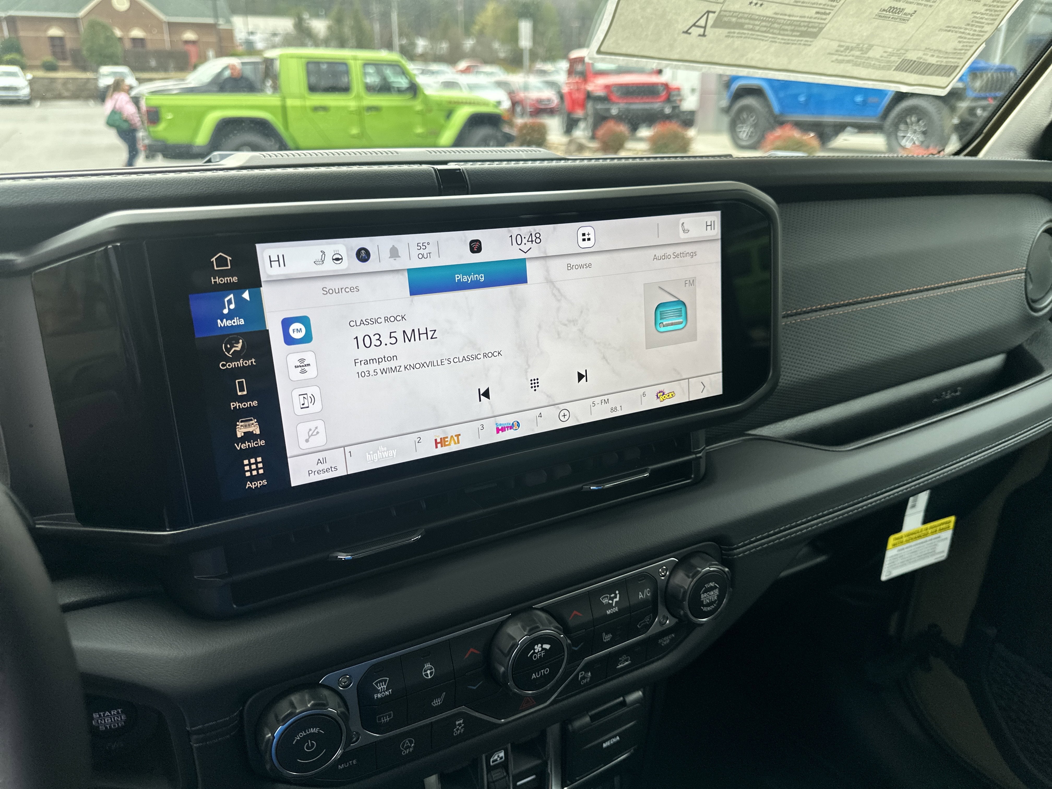 2026 Jeep Gladiator GLADIATOR MOJAVE 4X4