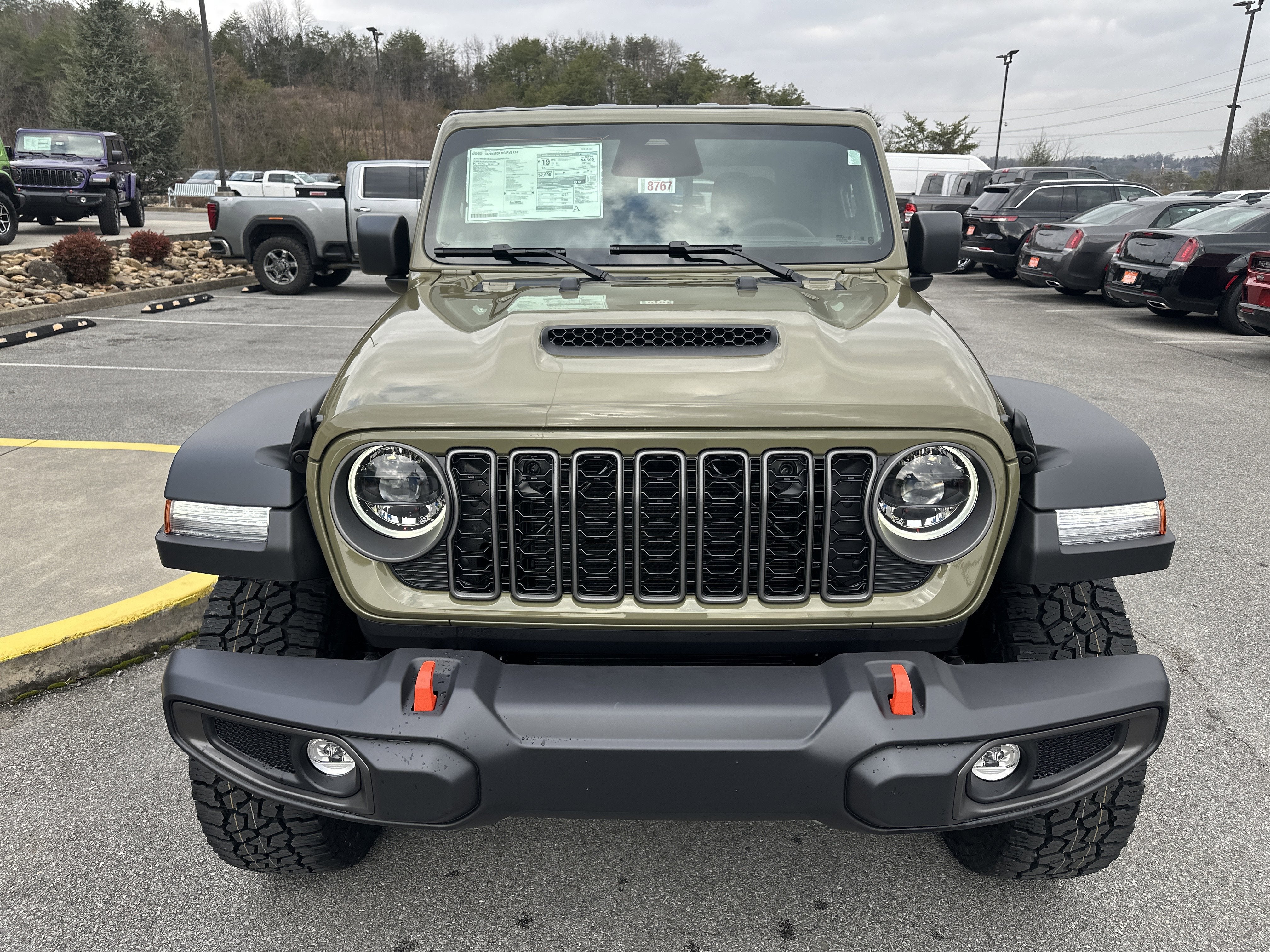 2026 Jeep Gladiator GLADIATOR MOJAVE 4X4