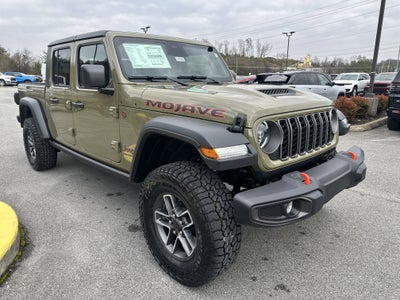 2026 Jeep Gladiator GLADIATOR MOJAVE 4X4