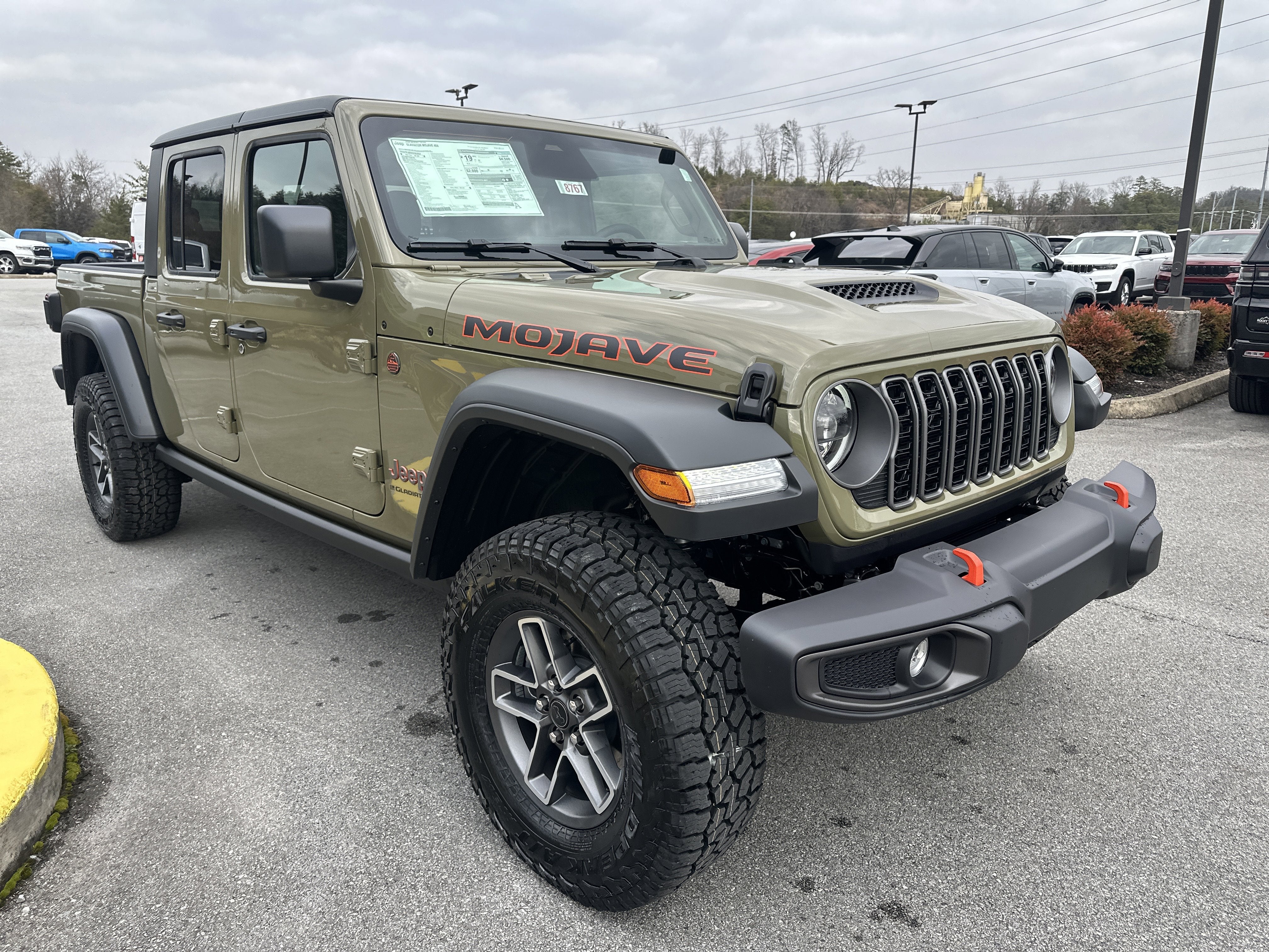 2026 Jeep Gladiator GLADIATOR MOJAVE 4X4