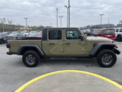 2026 Jeep Gladiator GLADIATOR MOJAVE 4X4