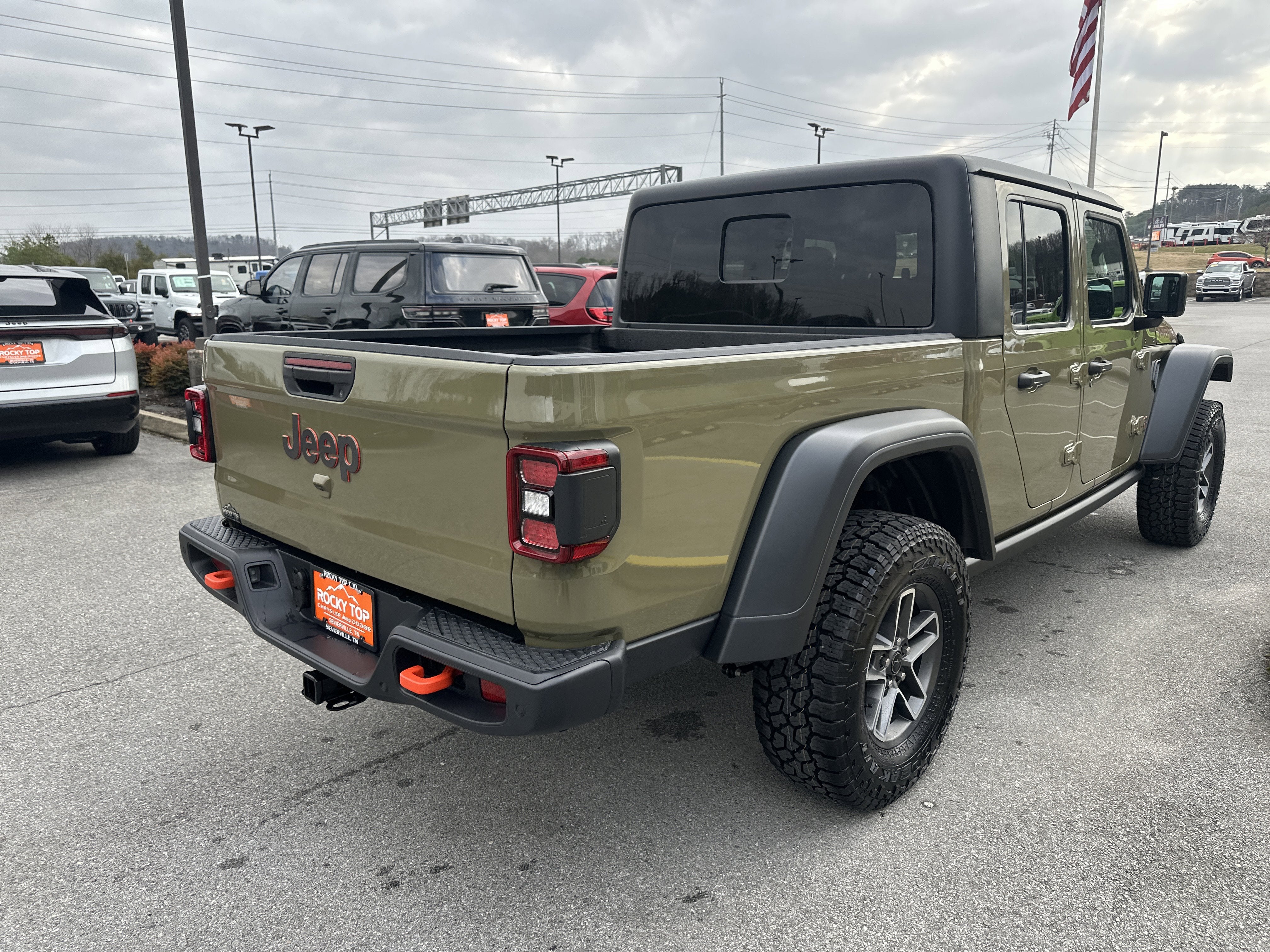 2026 Jeep Gladiator GLADIATOR MOJAVE 4X4