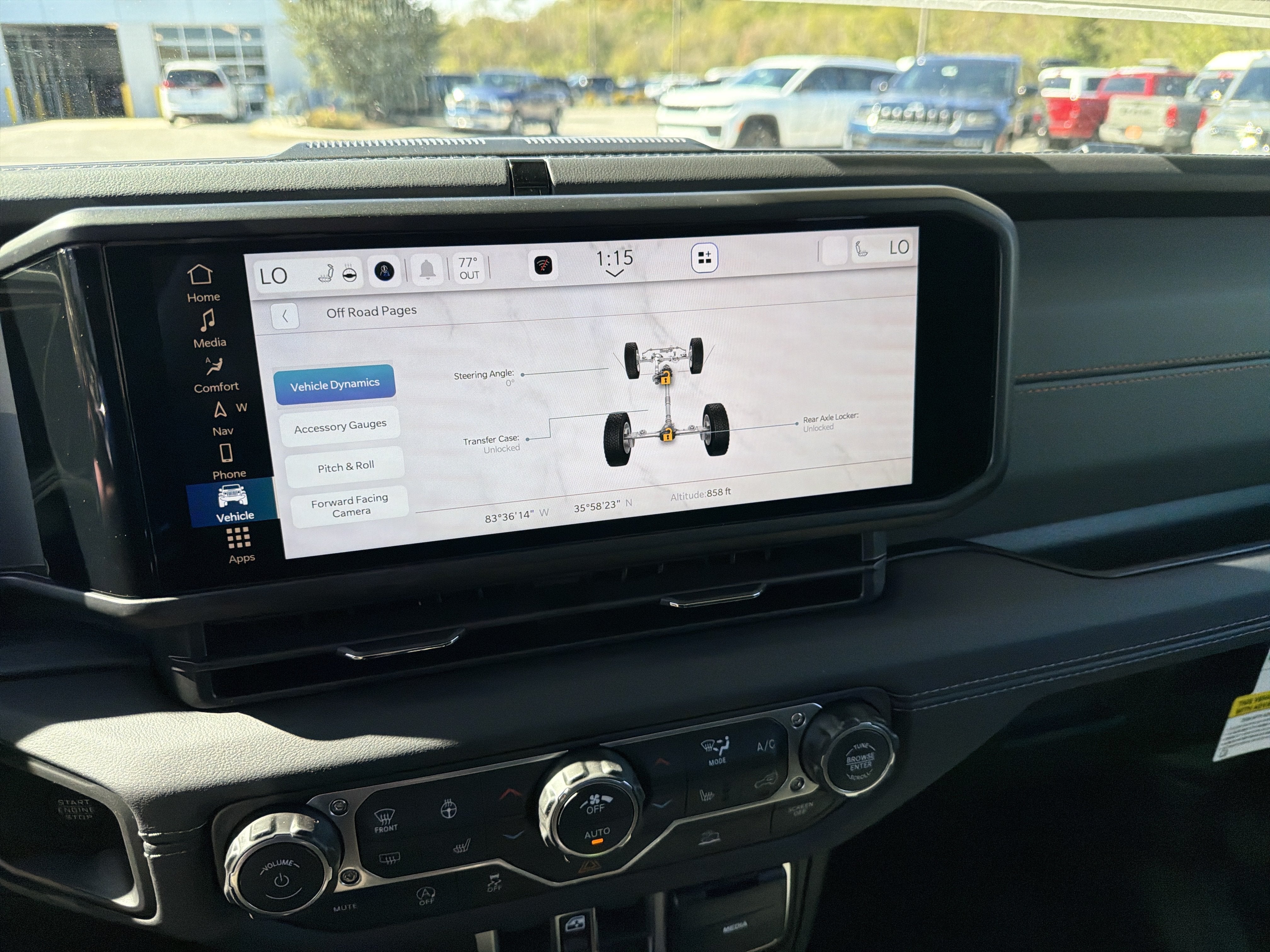 2027 Jeep Gladiator GLADIATOR MOJAVE 4X4