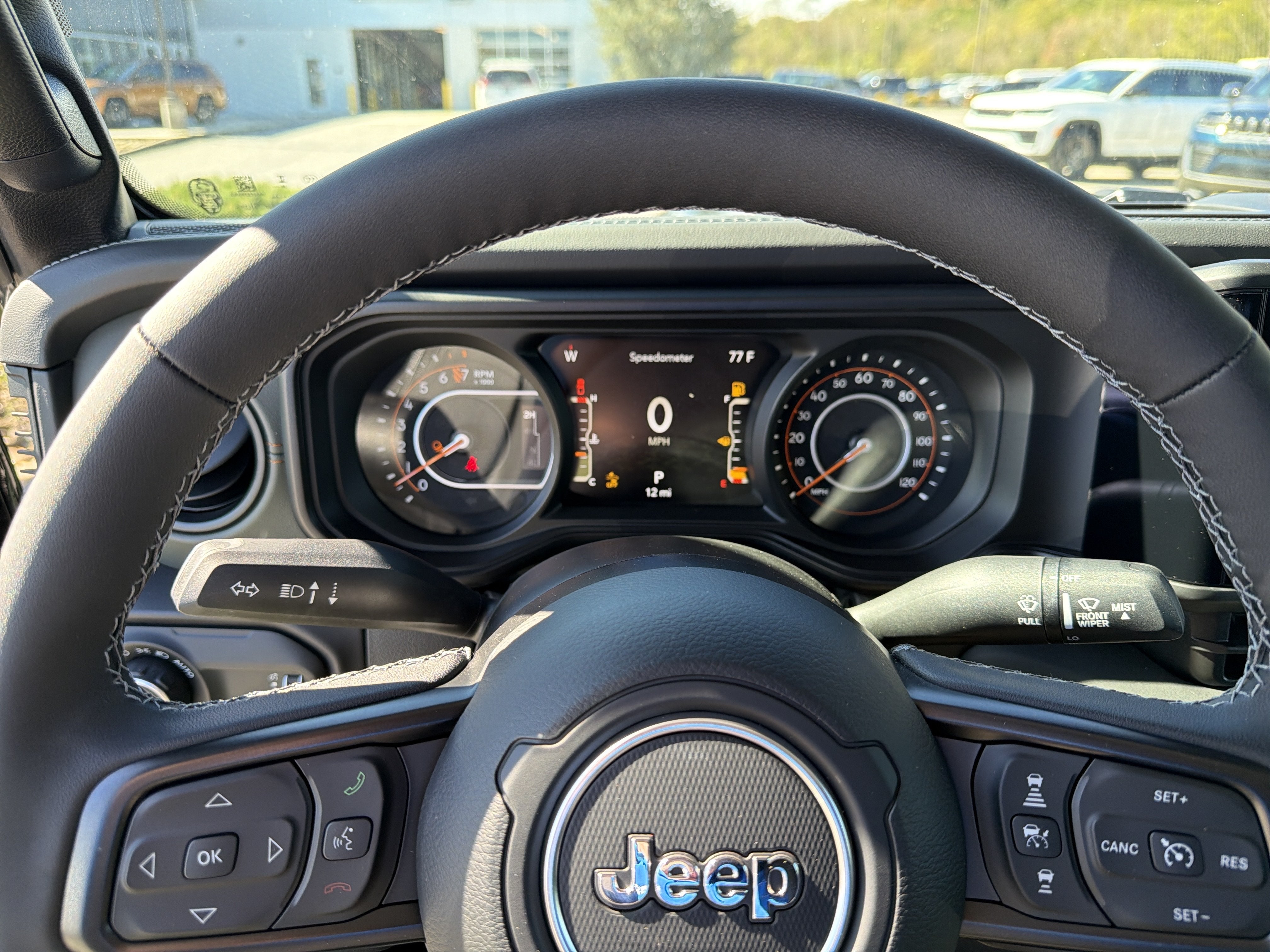 2027 Jeep Gladiator GLADIATOR MOJAVE 4X4