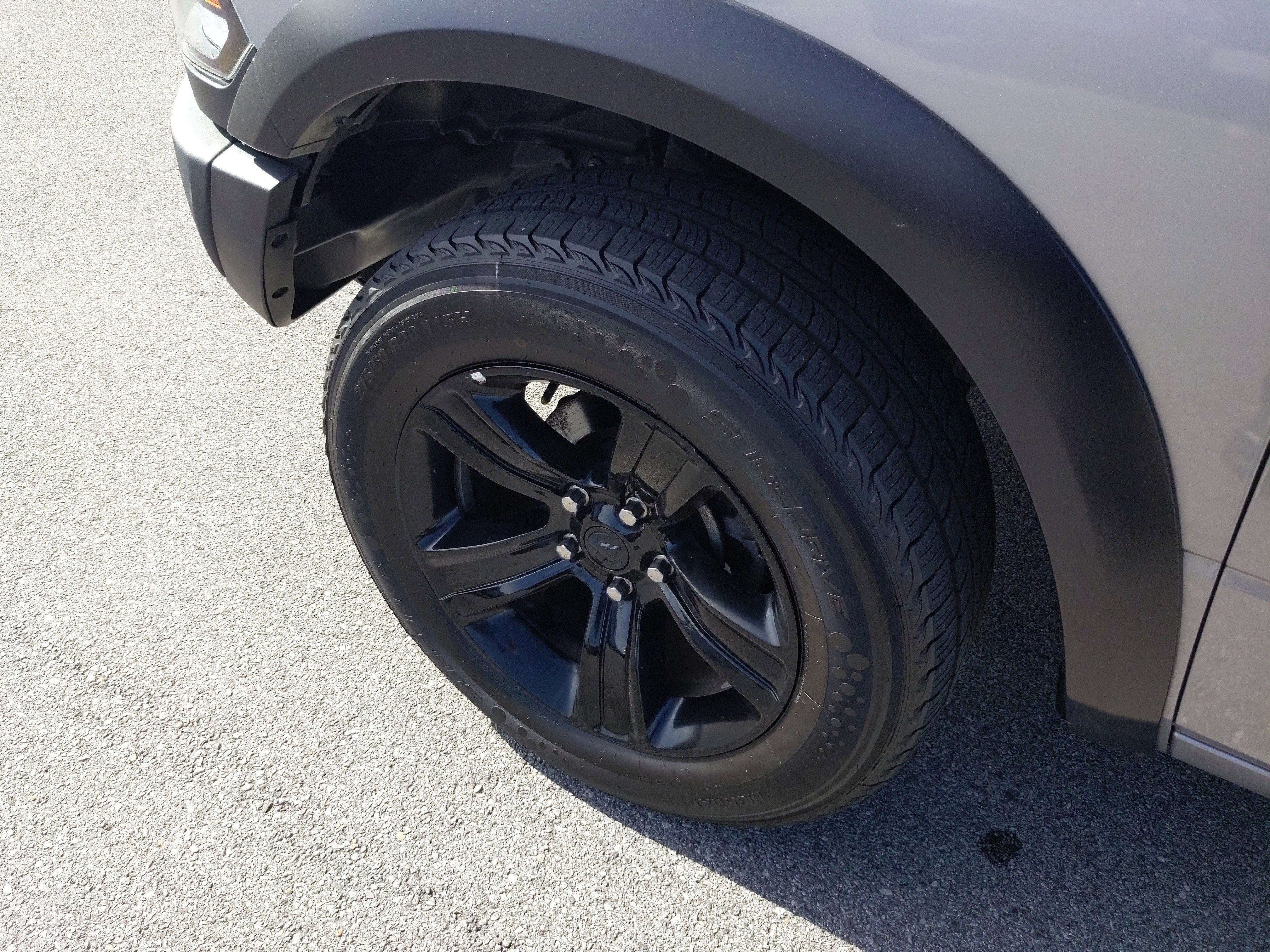 2024 RAM 1500 Classic Warlock Crew Cab 4x4 5'7' Box