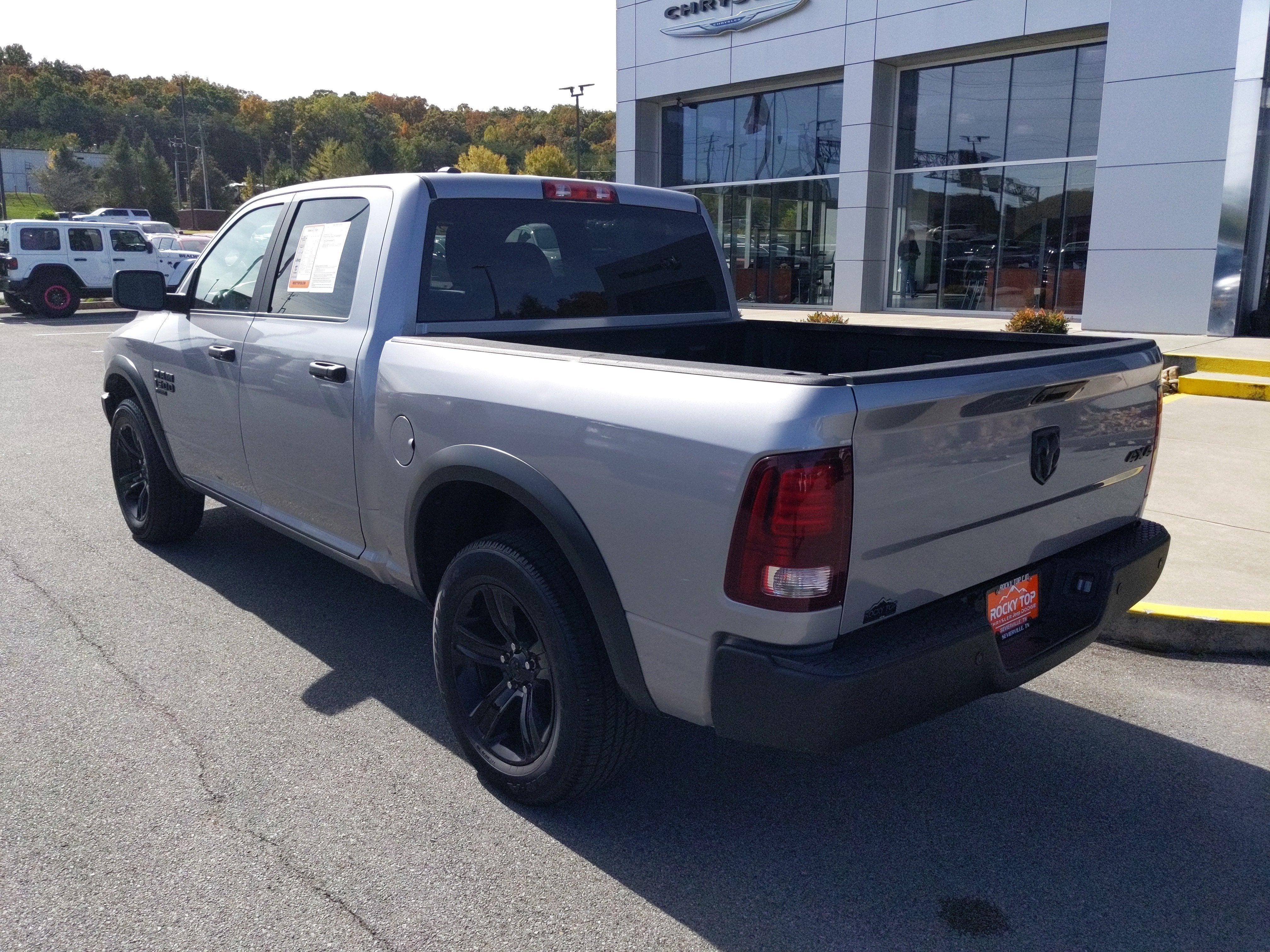 2024 RAM 1500 Classic Warlock Crew Cab 4x4 5'7' Box