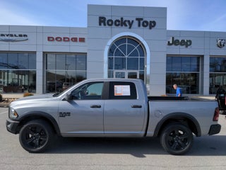 2024 RAM 1500 Classic Warlock Crew Cab 4x4 5'7' Box