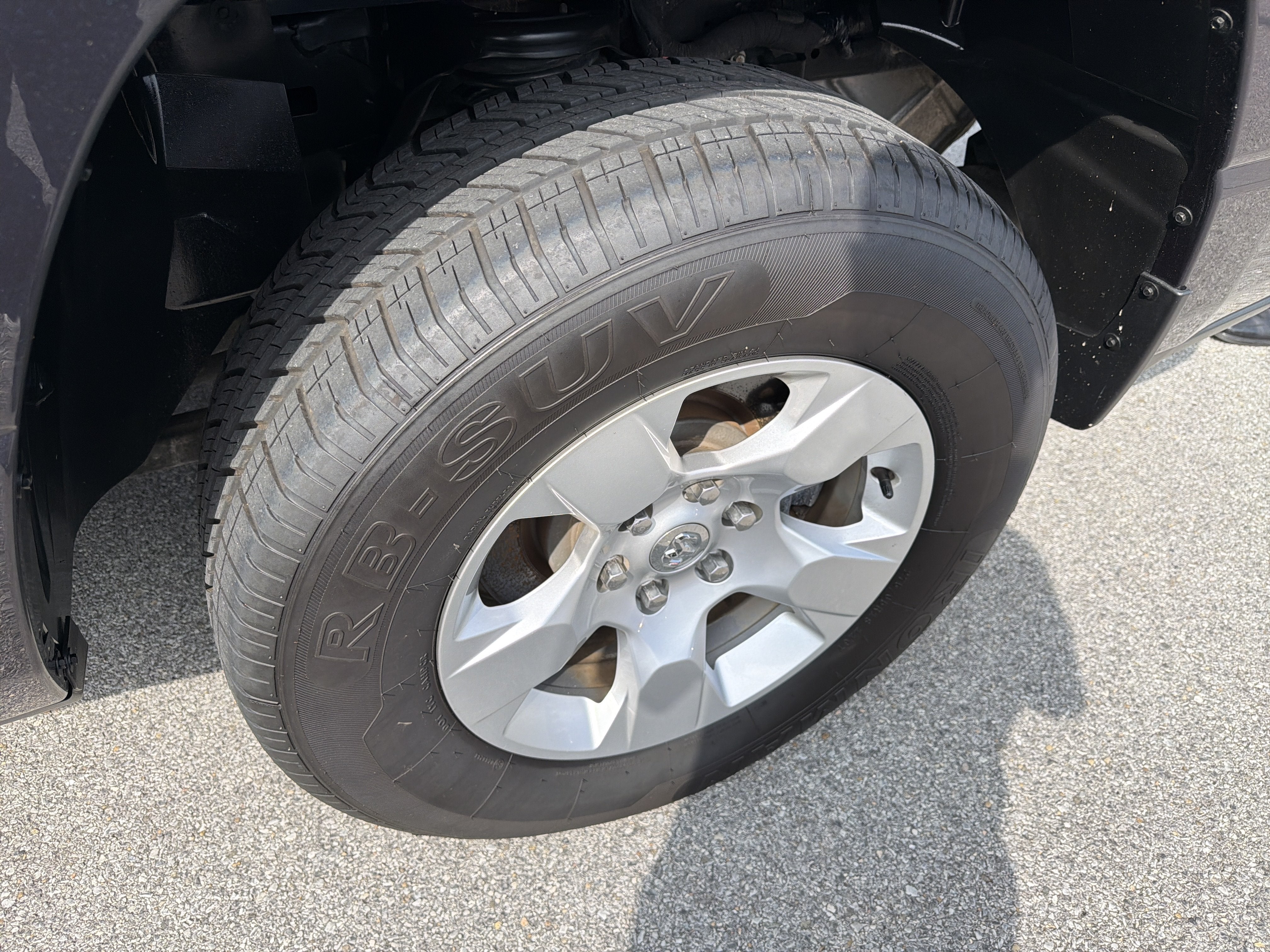 2021 RAM 1500 Big Horn Quad Cab 4x2 6'4' Box