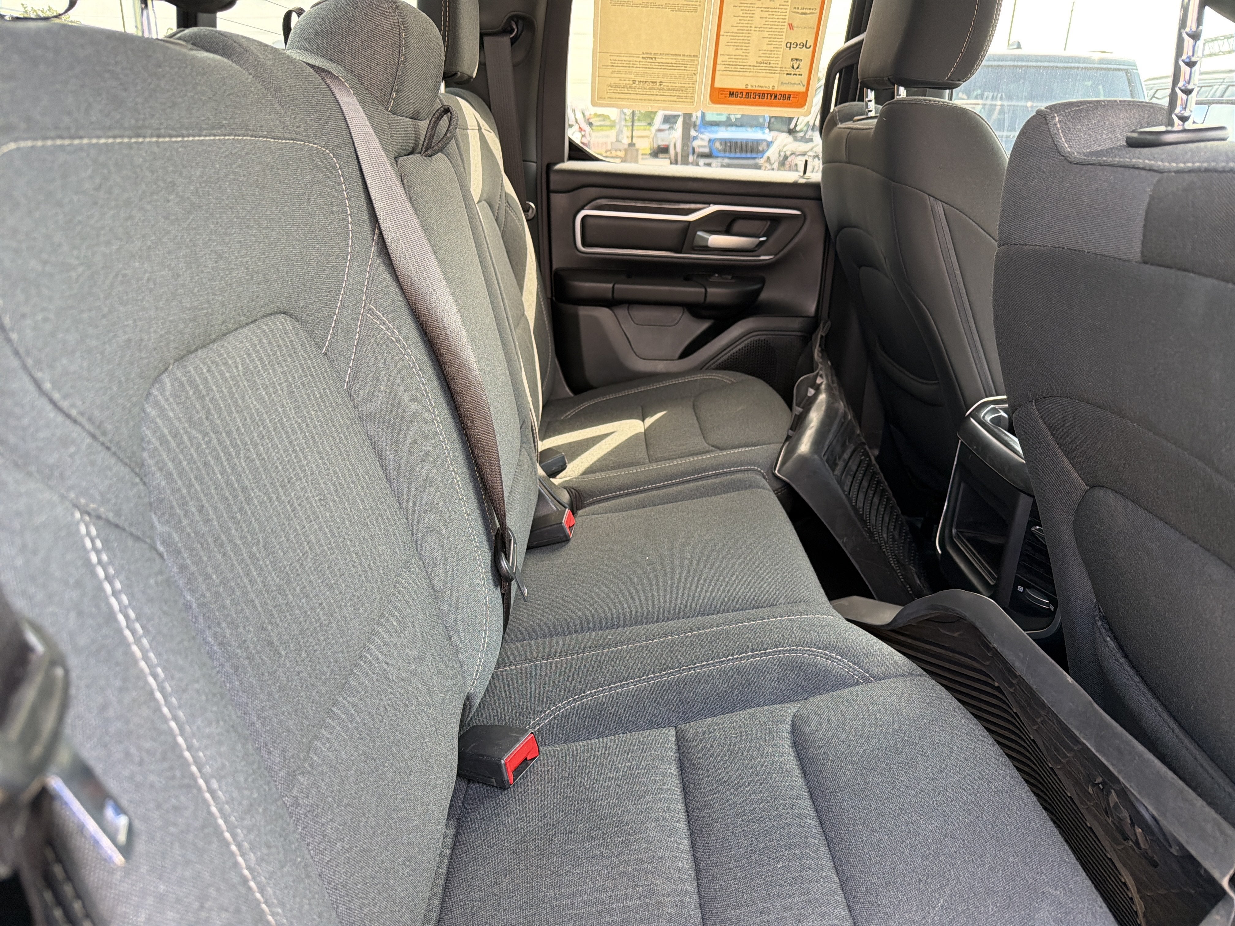2021 RAM 1500 Big Horn Quad Cab 4x2 6'4' Box