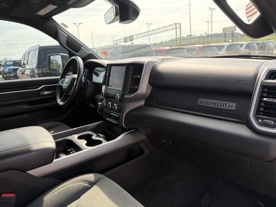 2021 RAM 1500 Big Horn Quad Cab 4x2 6'4' Box