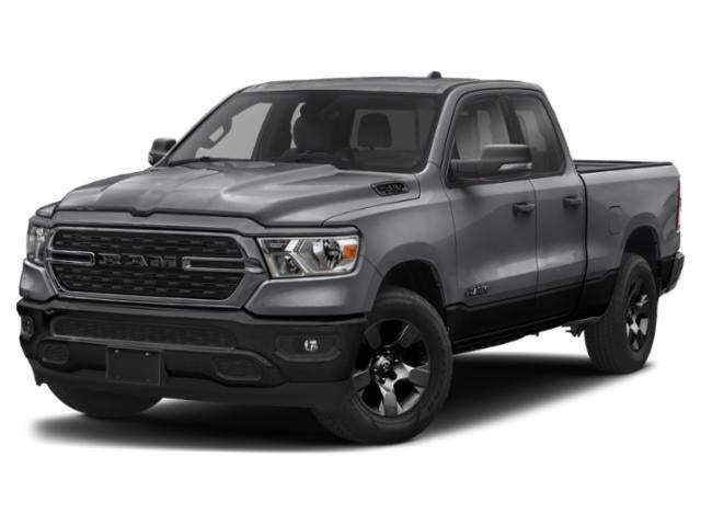 2023 RAM 1500 Big Horn Quad Cab 4x4 6'4' Box