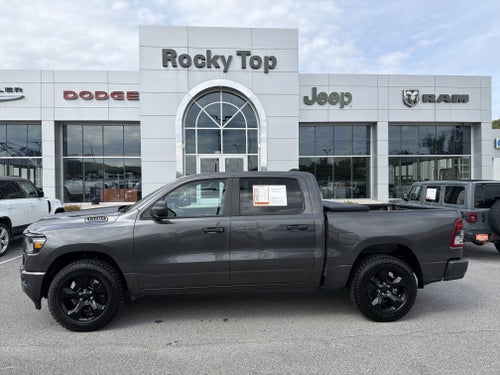 2024 RAM 1500 Tradesman Crew Cab 4x4 5'7' Box