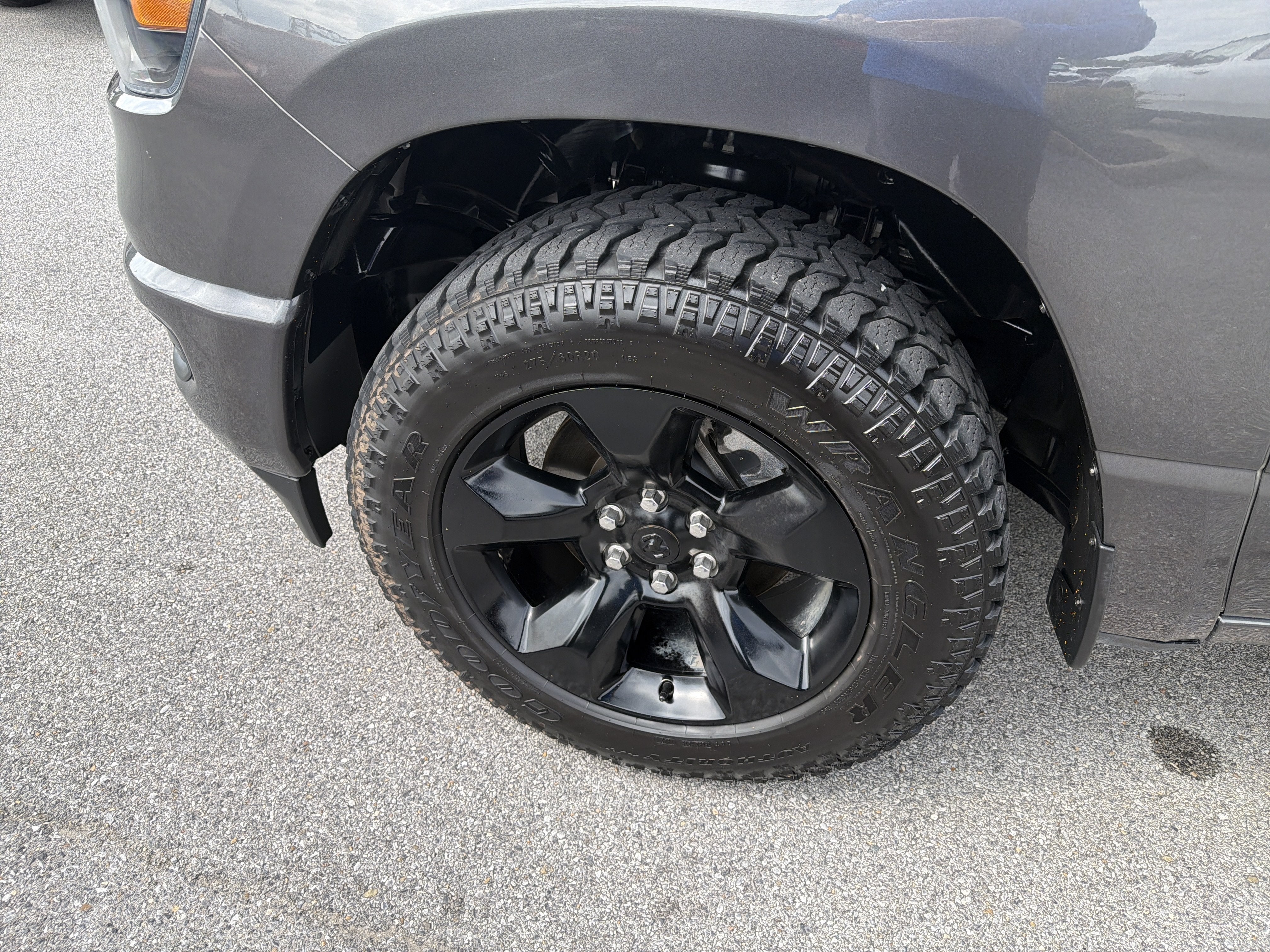 2024 RAM 1500 Tradesman Crew Cab 4x4 5'7' Box