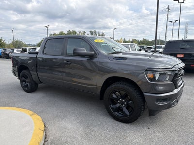 2024 RAM 1500 Tradesman Crew Cab 4x4 5'7' Box