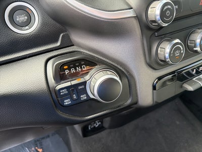 2021 RAM 1500 Big Horn Quad Cab 4x4 6'4' Box
