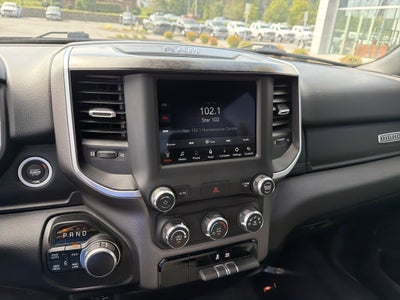 2021 RAM 1500 Big Horn Quad Cab 4x4 6'4' Box