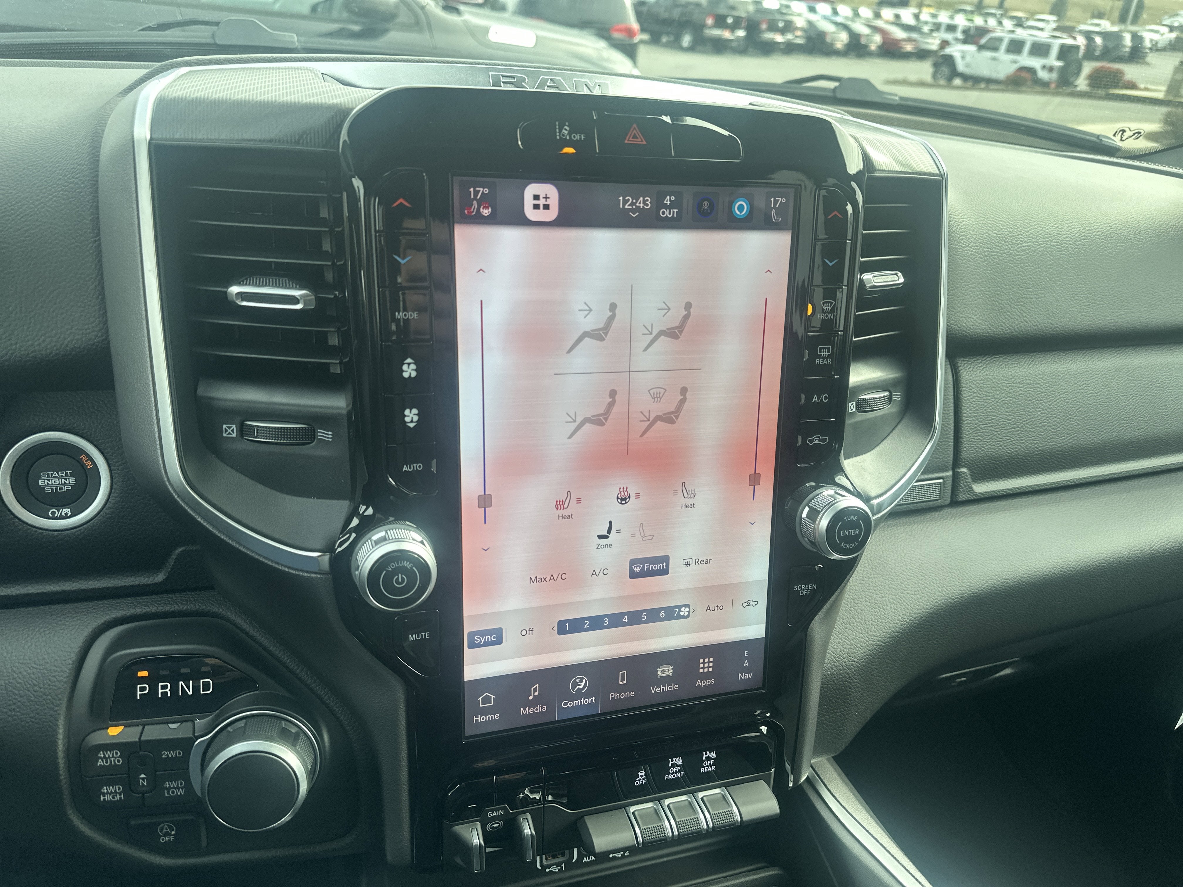 2026 RAM Ram 1500 RAM 1500 BIG HORN CREW CAB 4X4 5'7' BOX