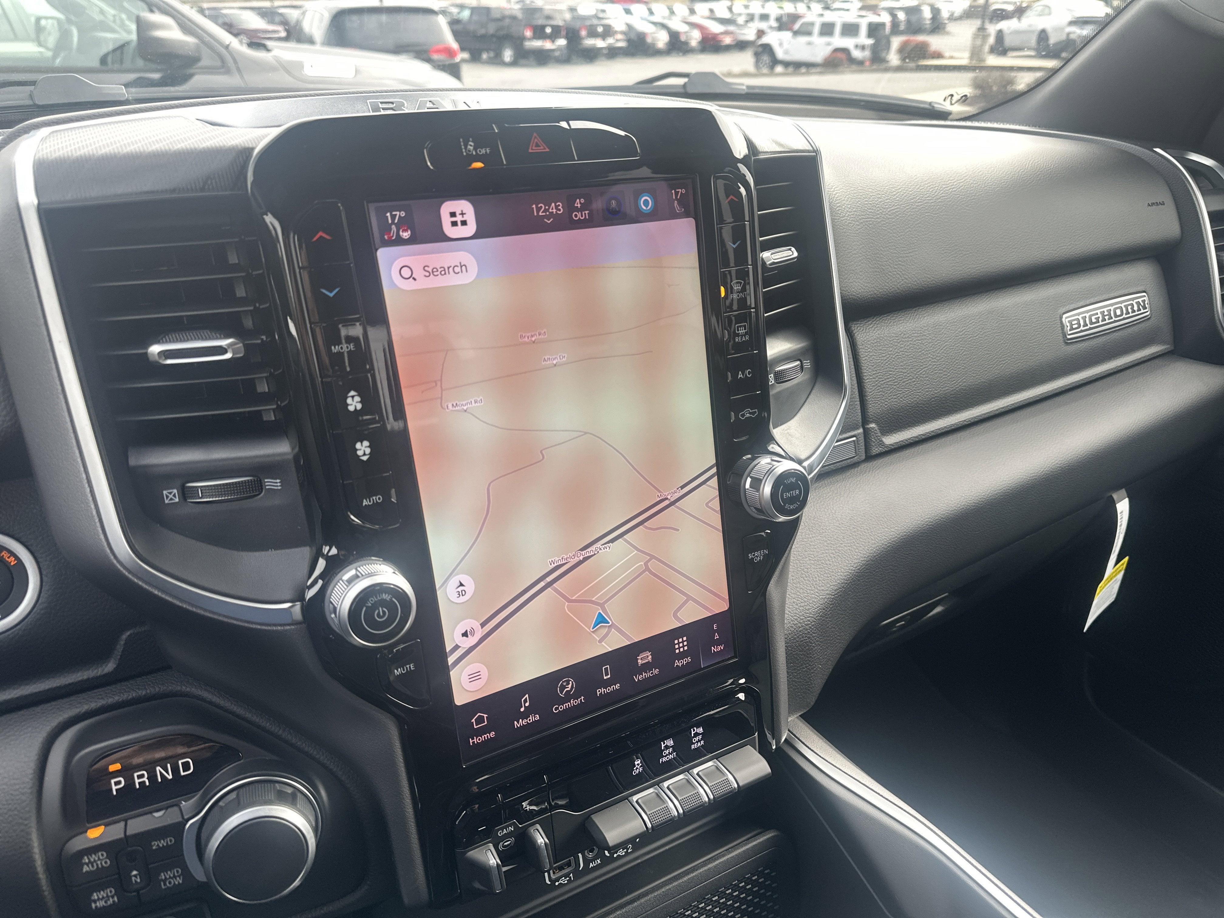 2026 RAM Ram 1500 RAM 1500 BIG HORN CREW CAB 4X4 5'7' BOX