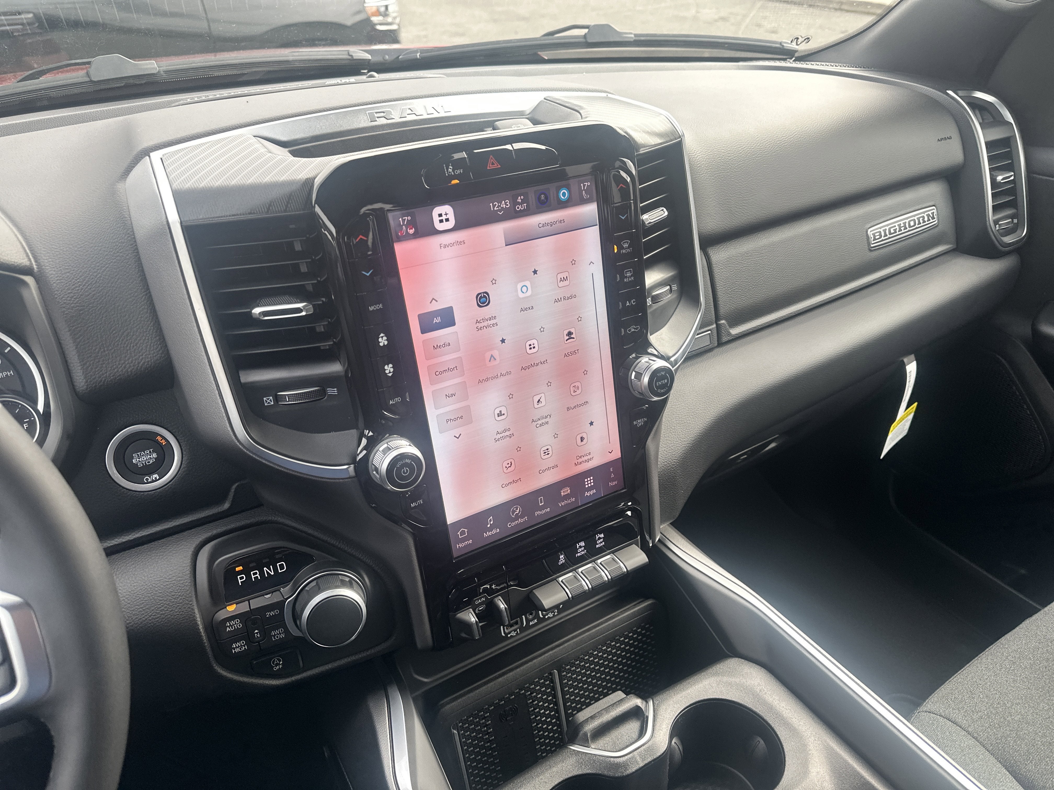 2026 RAM Ram 1500 RAM 1500 BIG HORN CREW CAB 4X4 5'7' BOX