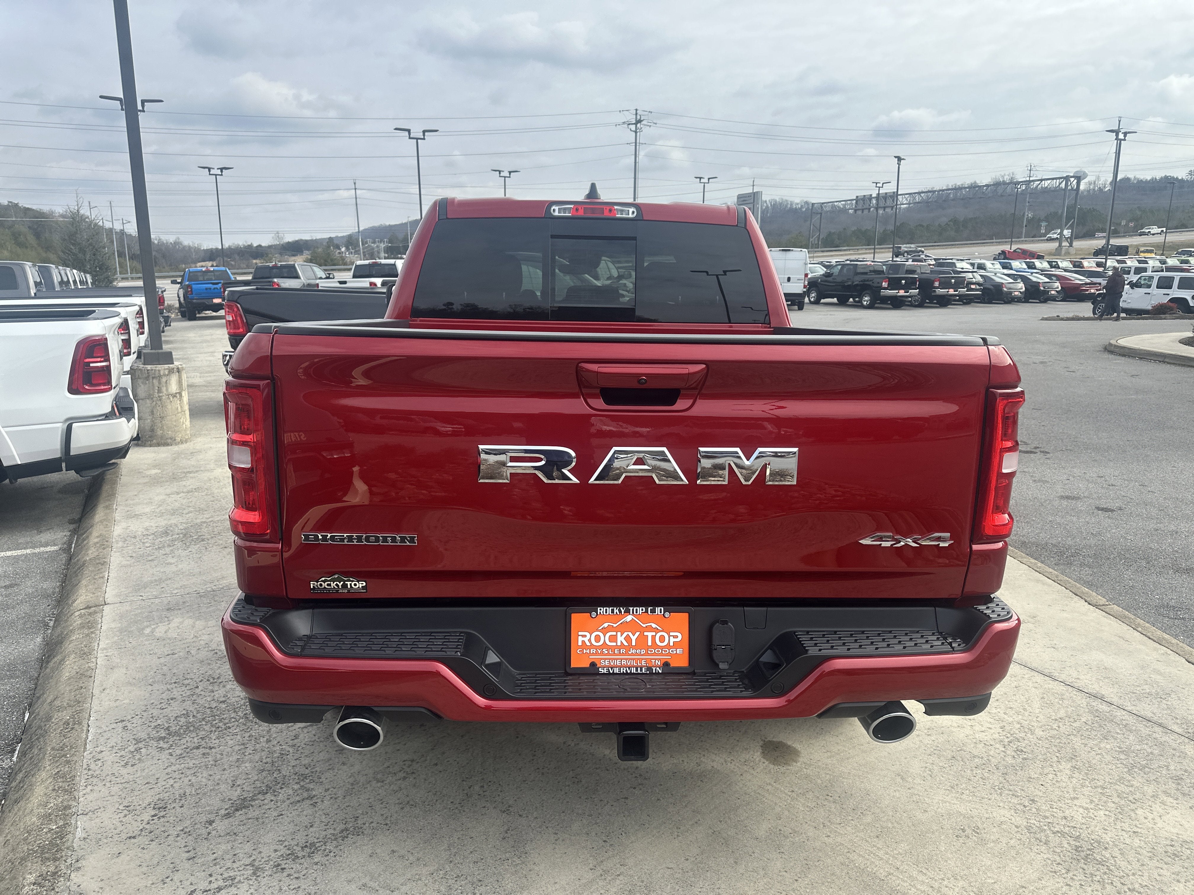 2026 RAM Ram 1500 RAM 1500 BIG HORN CREW CAB 4X4 5'7' BOX