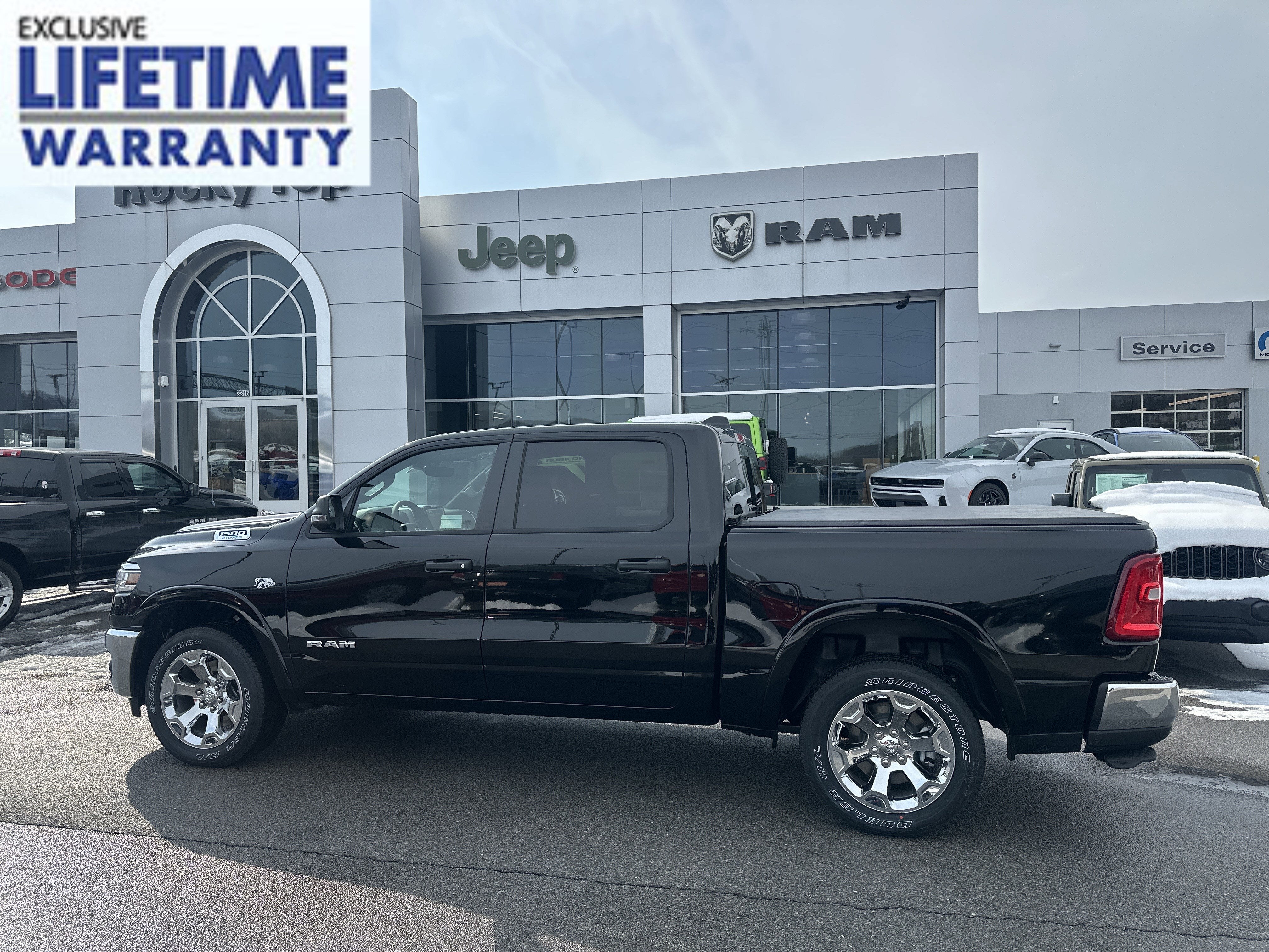 2026 RAM Ram 1500 RAM 1500 BIG HORN CREW CAB 4X4 5'7' BOX