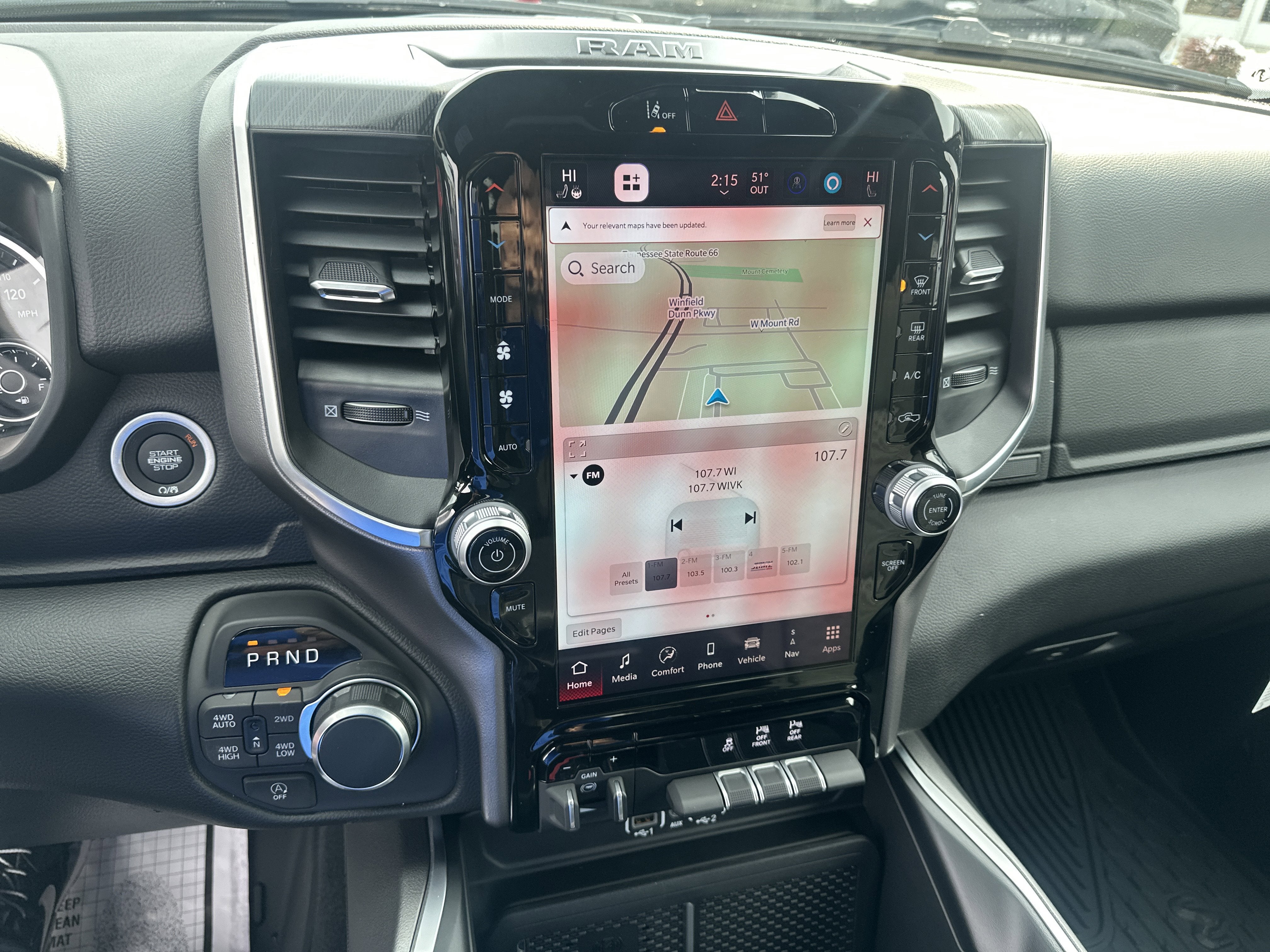 2026 RAM Ram 1500 RAM 1500 BIG HORN CREW CAB 4X4 5'7' BOX