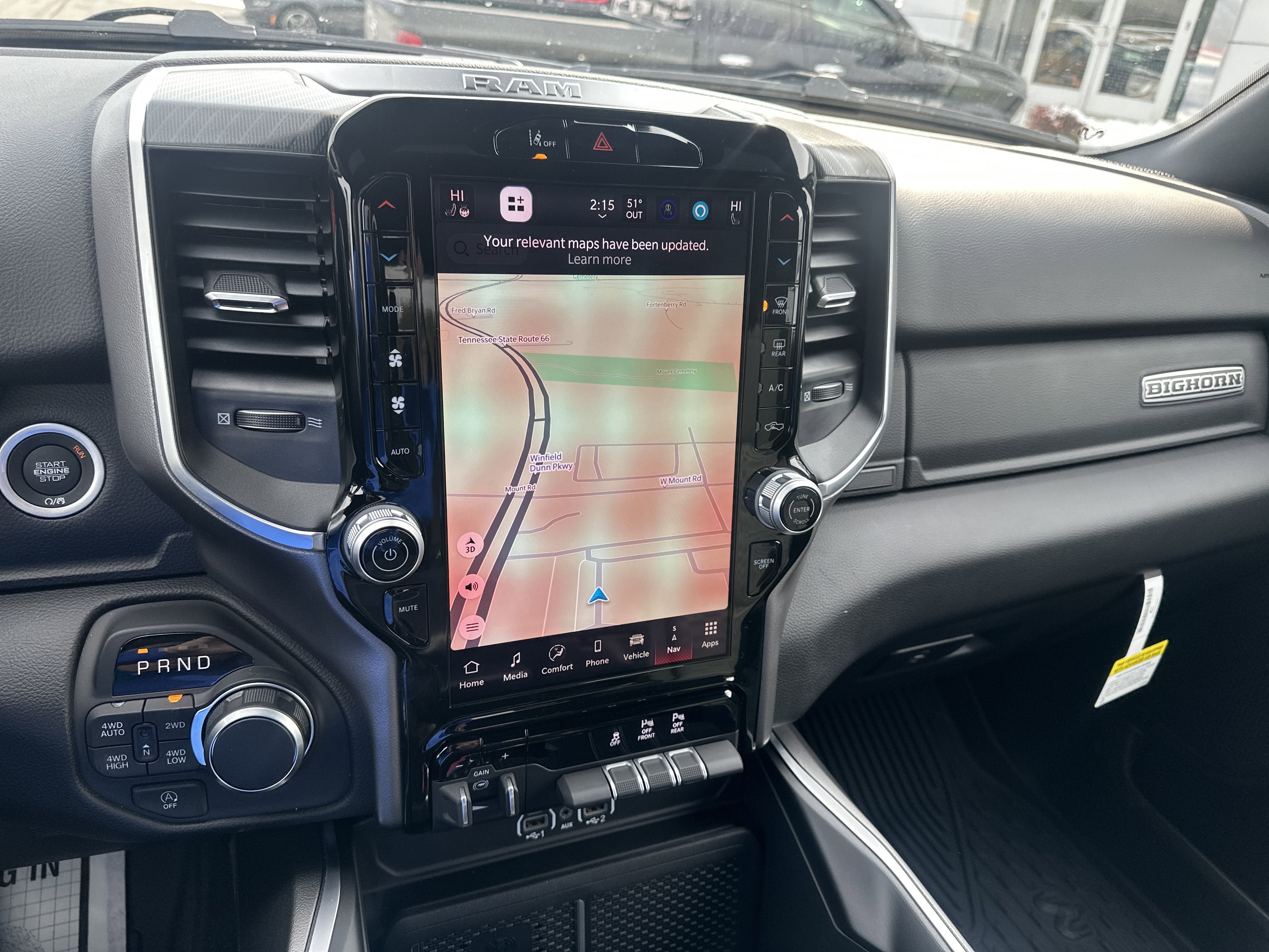 2026 RAM Ram 1500 RAM 1500 BIG HORN CREW CAB 4X4 5'7' BOX