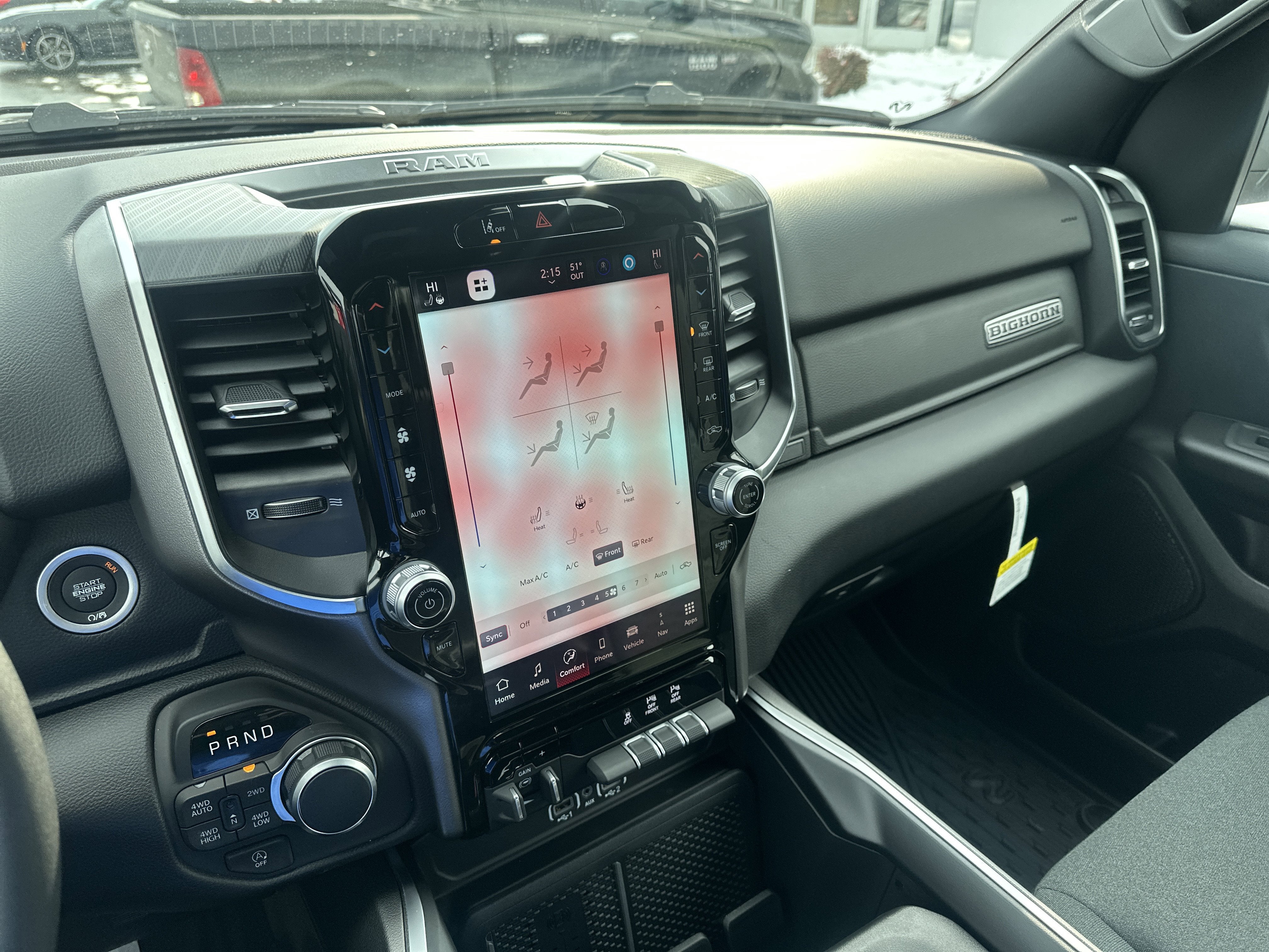 2026 RAM Ram 1500 RAM 1500 BIG HORN CREW CAB 4X4 5'7' BOX