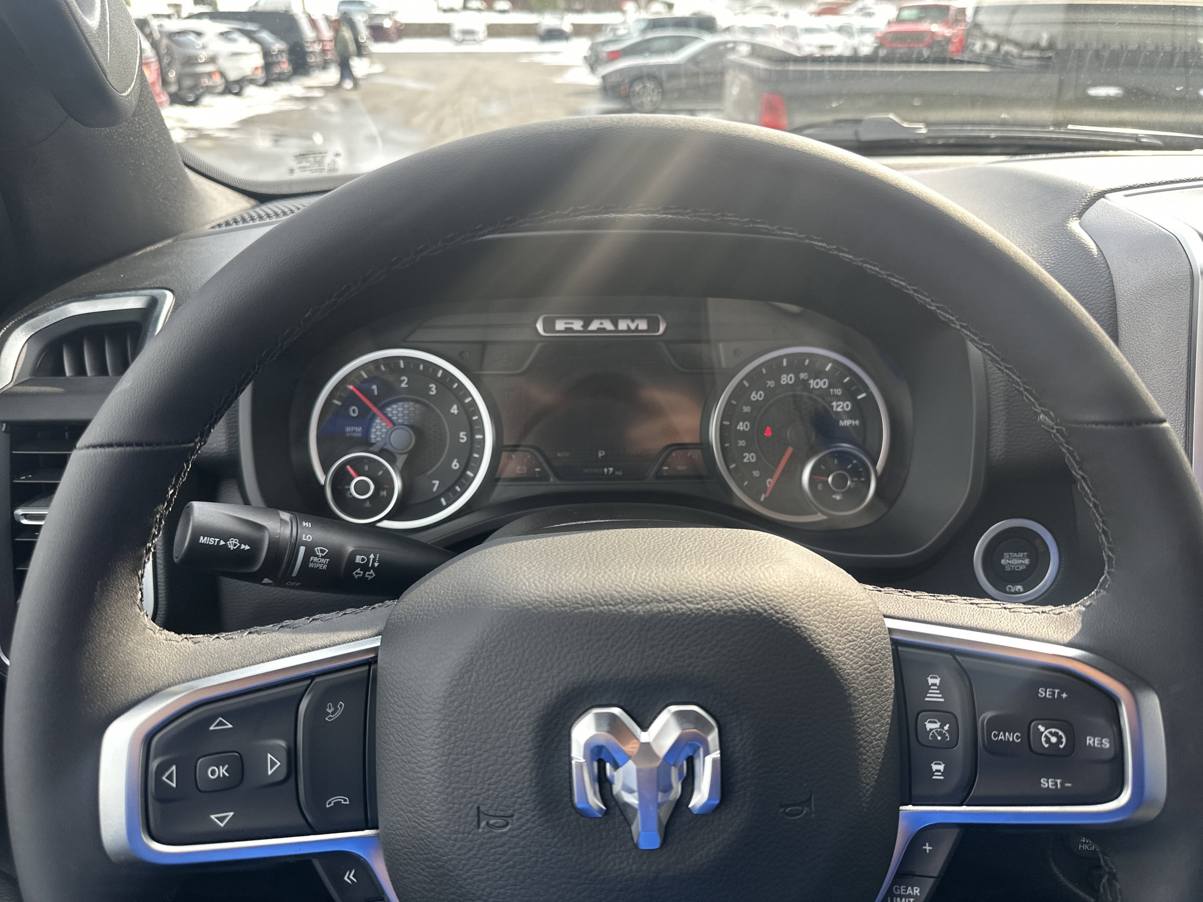 2026 RAM Ram 1500 RAM 1500 BIG HORN CREW CAB 4X4 5'7' BOX