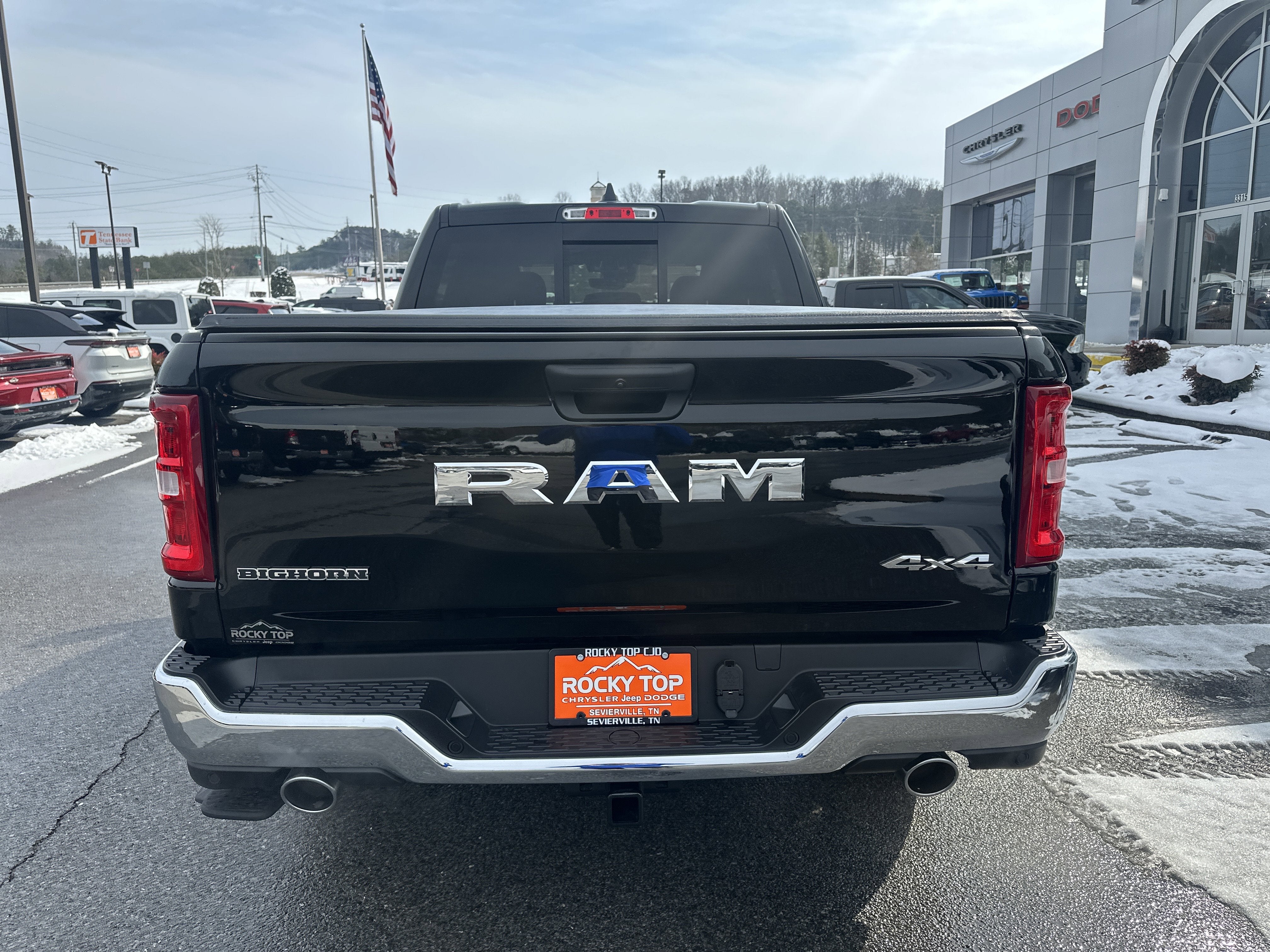 2026 RAM Ram 1500 RAM 1500 BIG HORN CREW CAB 4X4 5'7' BOX