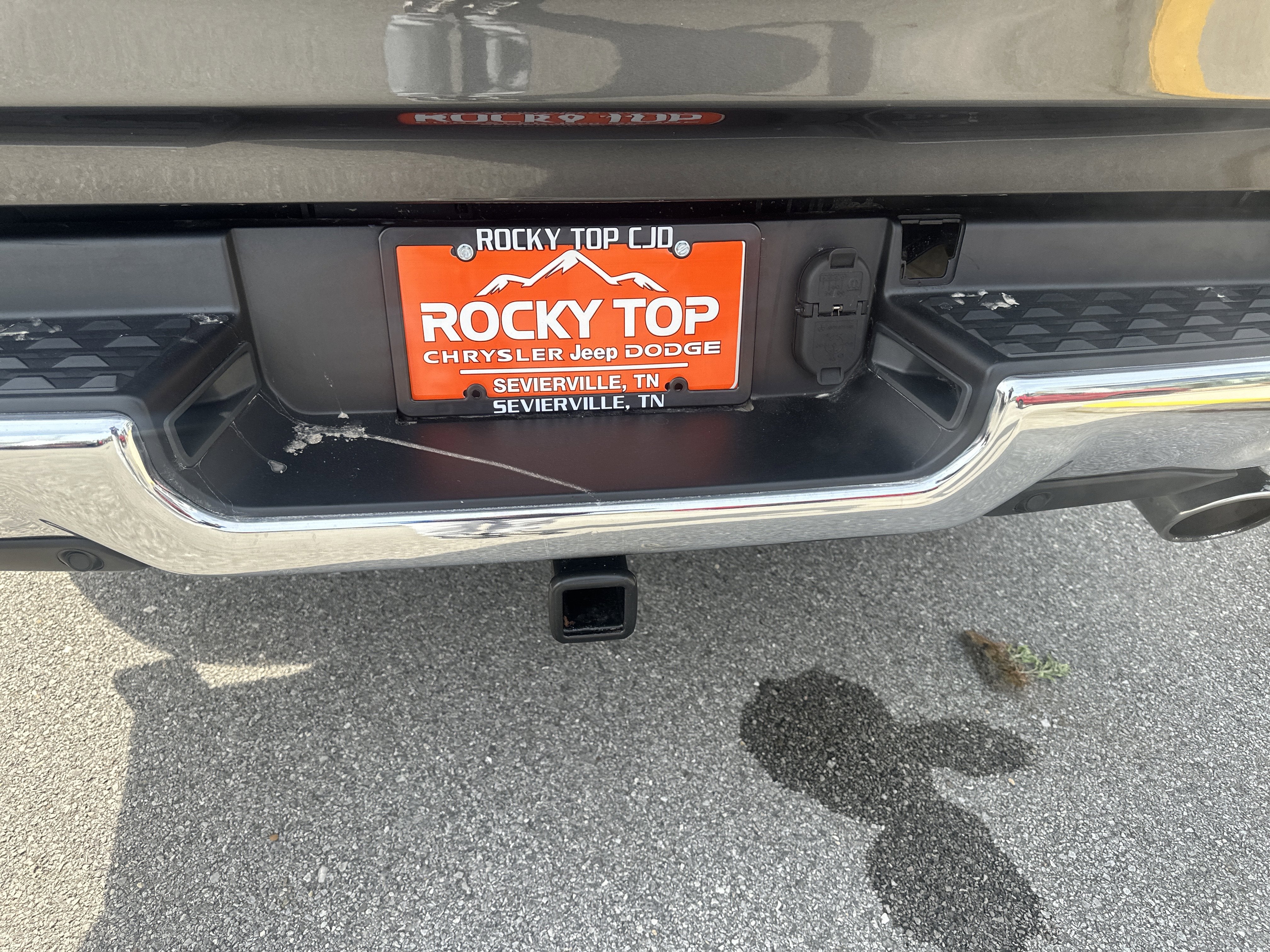 2021 RAM 1500 Big Horn Crew Cab 4x4 5'7' Box