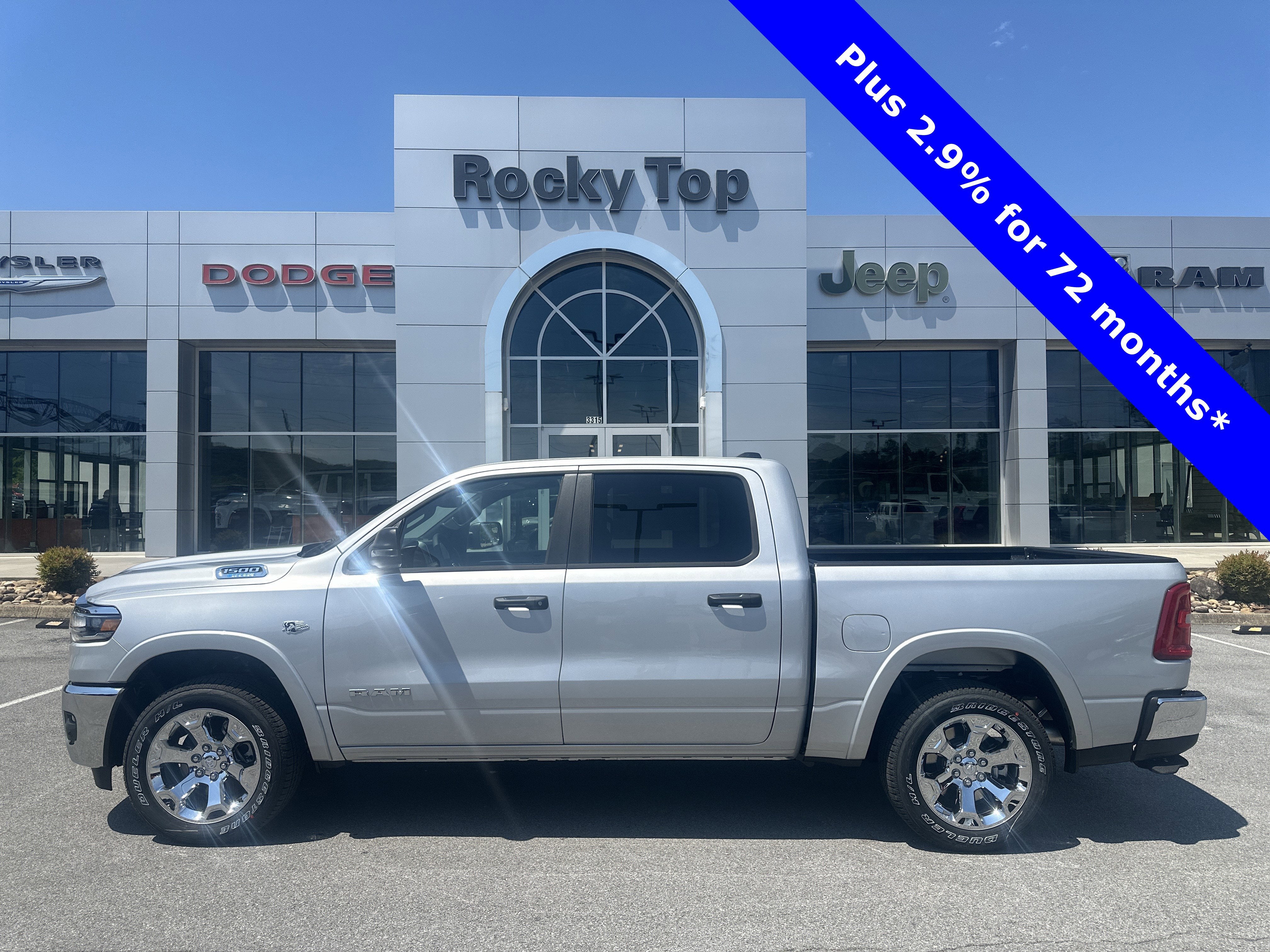 2026 RAM Ram 1500 RAM 1500 BIG HORN CREW CAB 4X4 5'7' BOX
