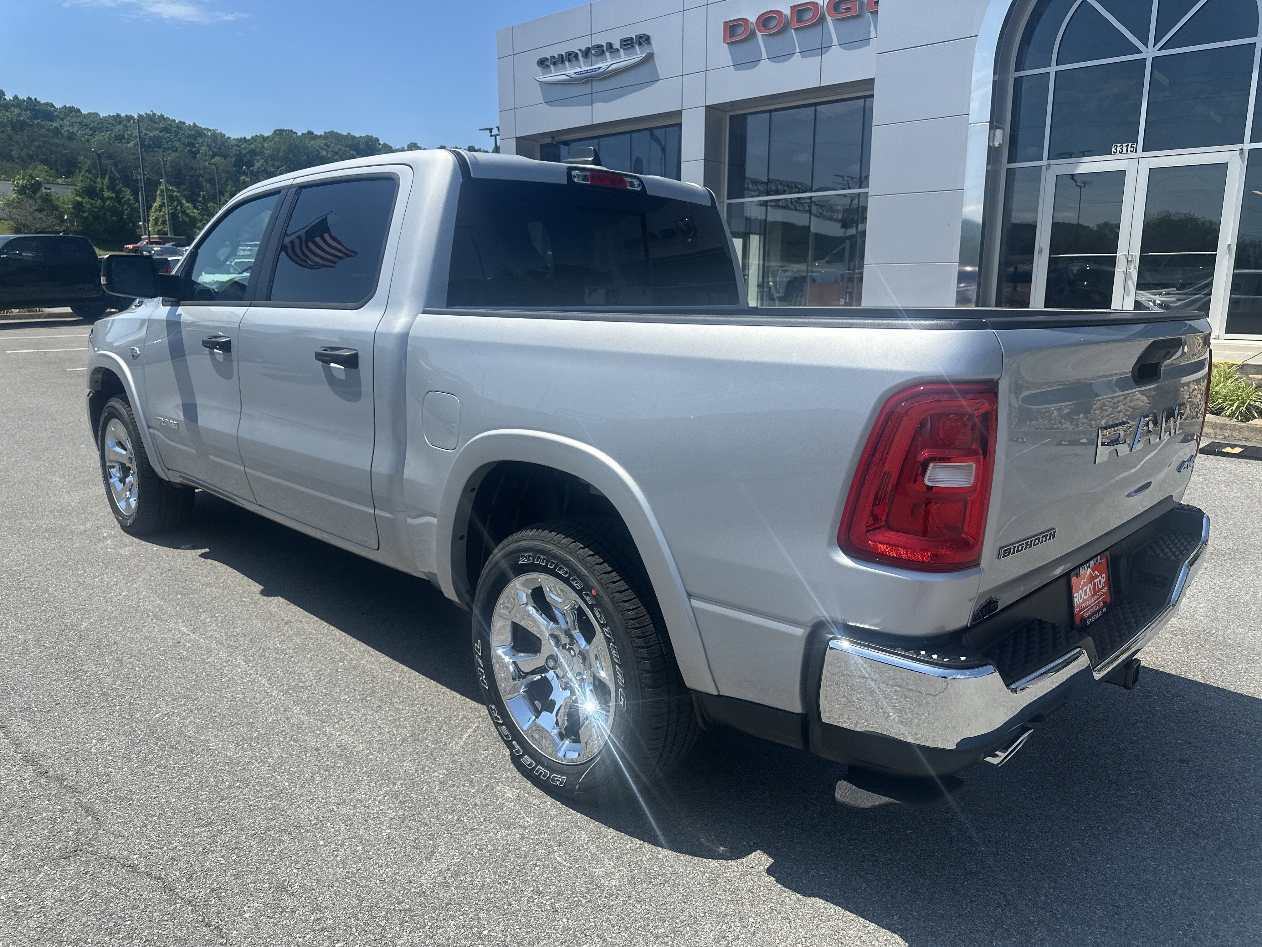 2026 RAM Ram 1500 RAM 1500 BIG HORN CREW CAB 4X4 5'7' BOX