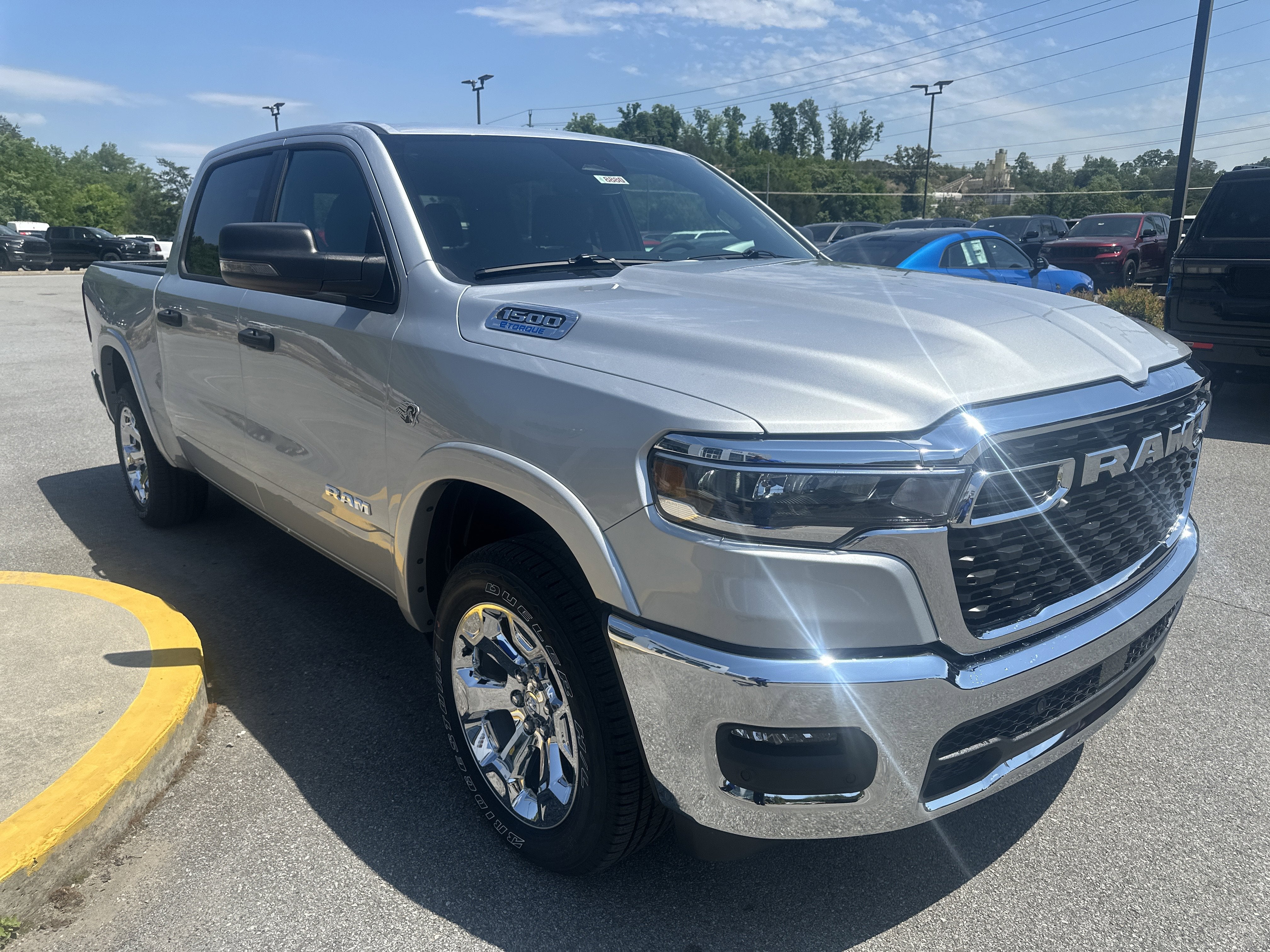 2026 RAM Ram 1500 RAM 1500 BIG HORN CREW CAB 4X4 5'7' BOX